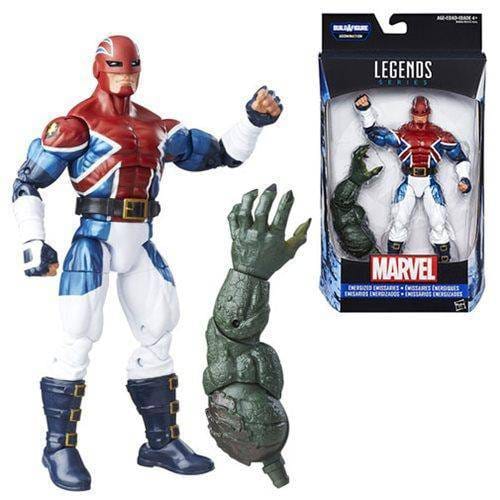 Hasbro Captain America Civil War Marvel Legends Captain Britain Action Figure