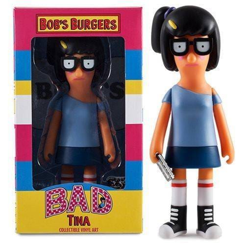 Kidrobot Bob's Burgers Blue Bad Tina Medium 7" Vinyl Figure