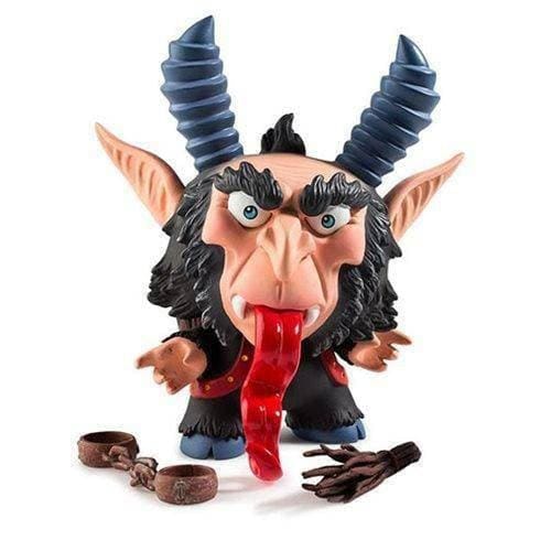 Kidrobot Krampus by Scott Tolleson Brown Colorway 5" Dunny Vinyl Figure