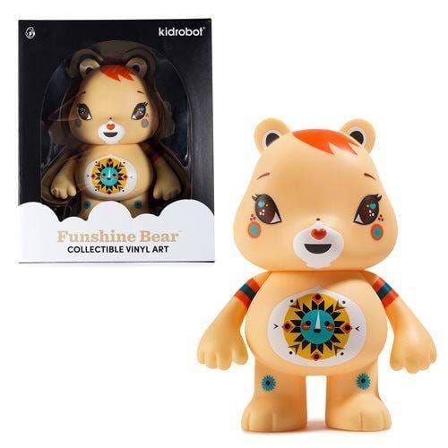 Kidrobot Care Bears Funshine Bear by Julie West Vinyl Figure