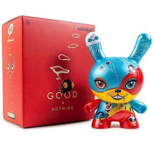 Kidrobot Good 4 Nothing Dunny by 64 Colors 8 - Inch Vinyl Figure