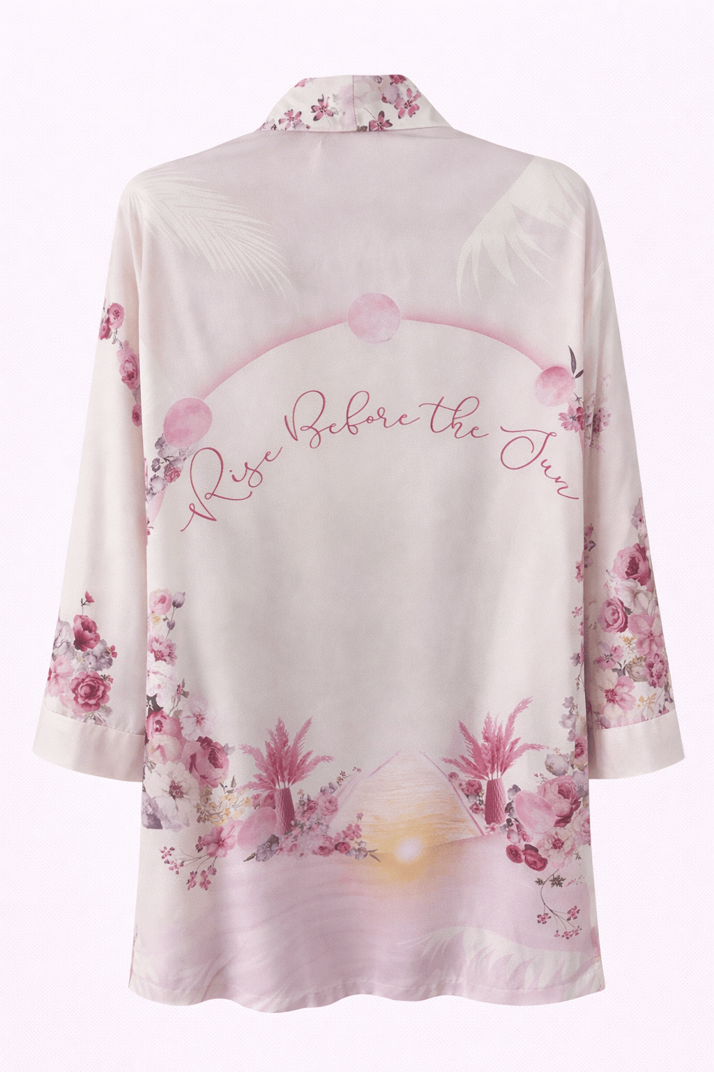 Maison Clad JACKET RISE BEFORE THE SUN JORIS OFF WHITE MCL00467