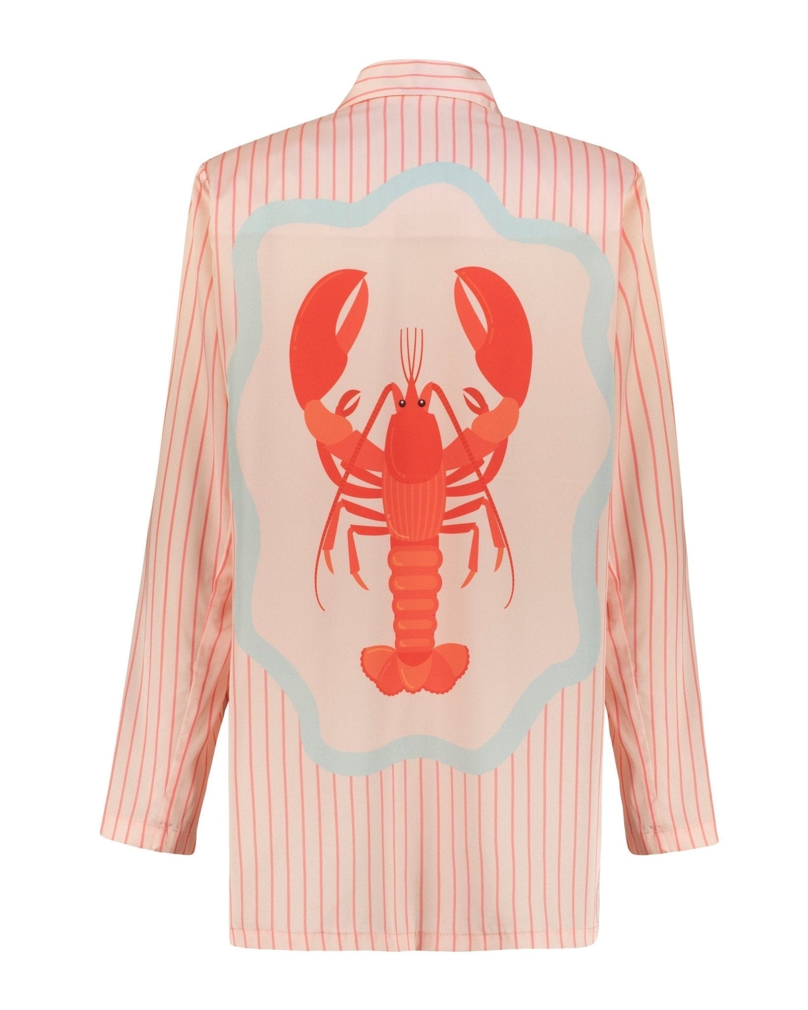 Maison Clad HARRIS JACKET LOBSTER STRIPES PINK MCL00143