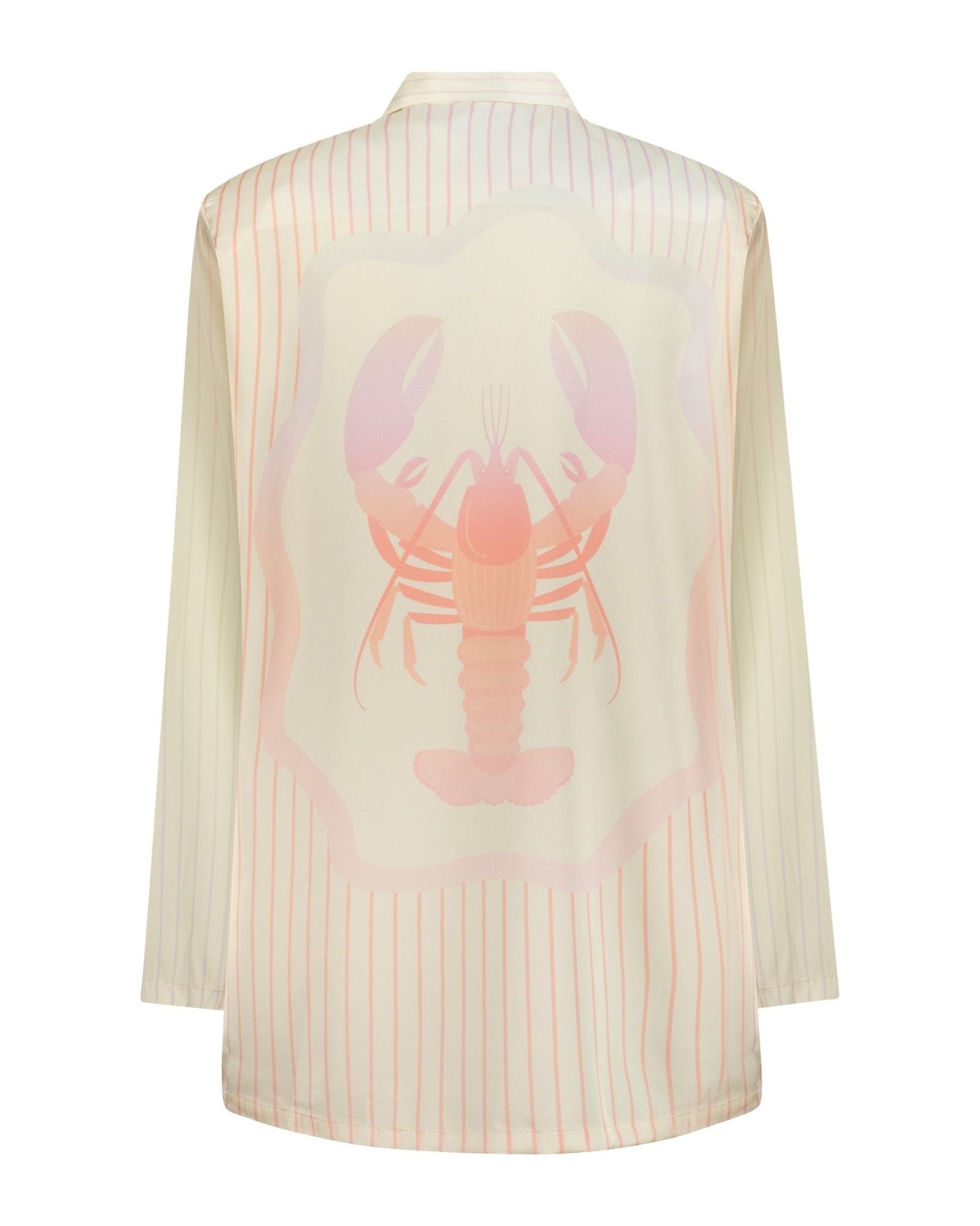 Maison Clad HARRIS JACKET LOBSTER STRIPES GRADIENT MCL00142