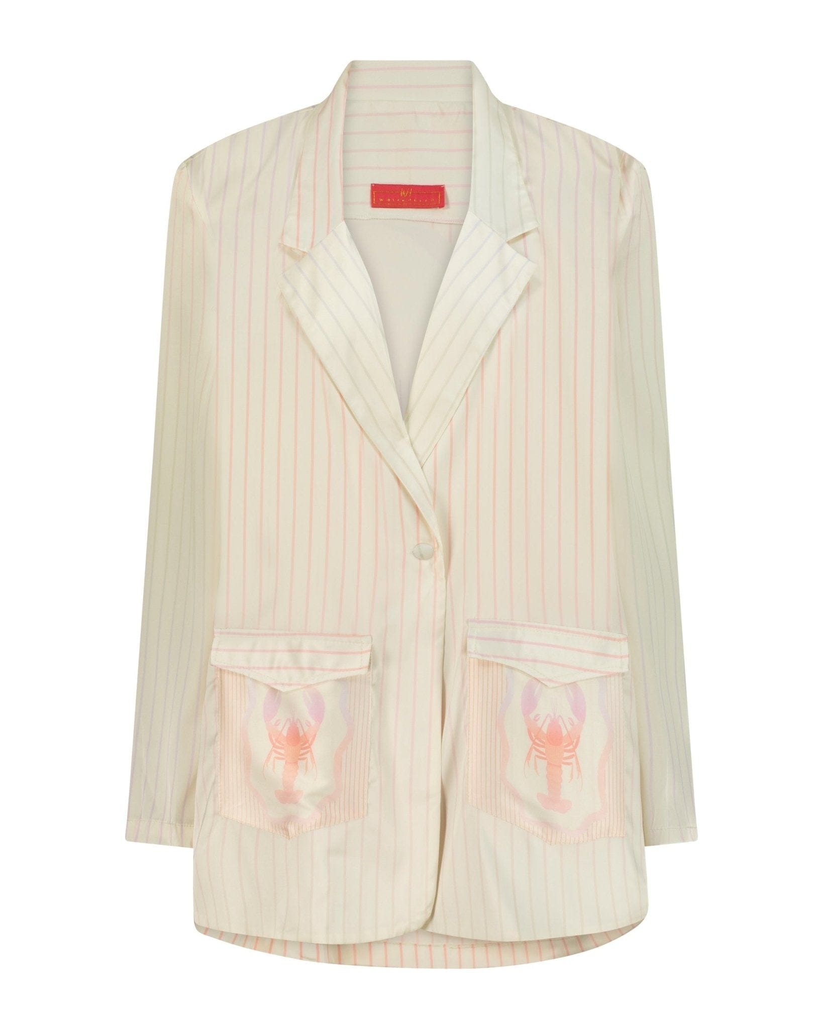 Maison Clad HARRIS JACKET LOBSTER STRIPES GRADIENT MCL00142