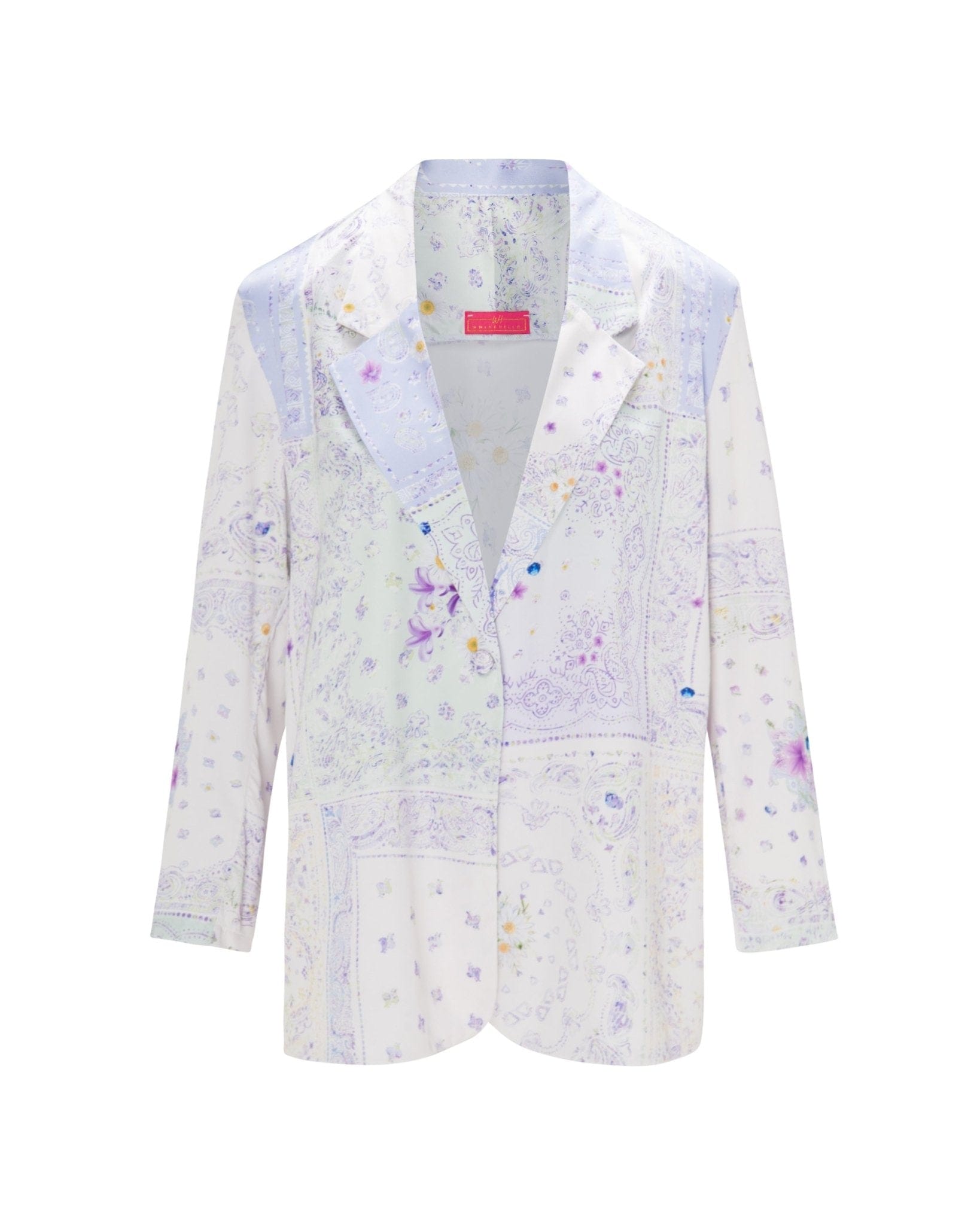 Maison Clad CLOVIS JACKET BANDANA VIRGO MCL0091