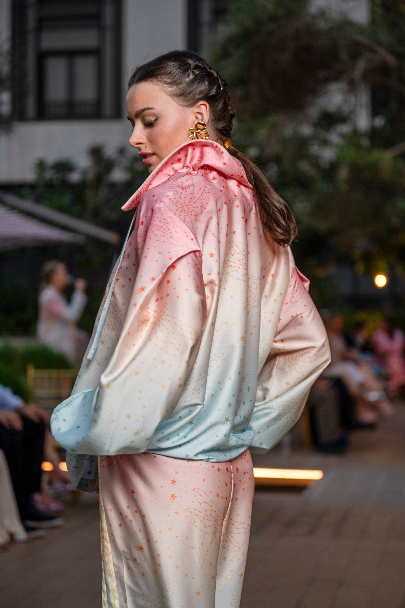 Maison Clad BAYT JACKET GEMINI DRAGONFLY MCL00147