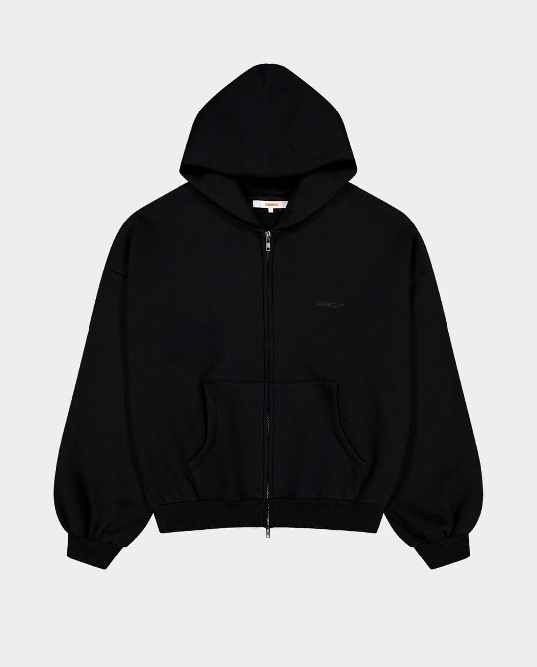 Checks Downtown - Classic Zip Hoodie - Black