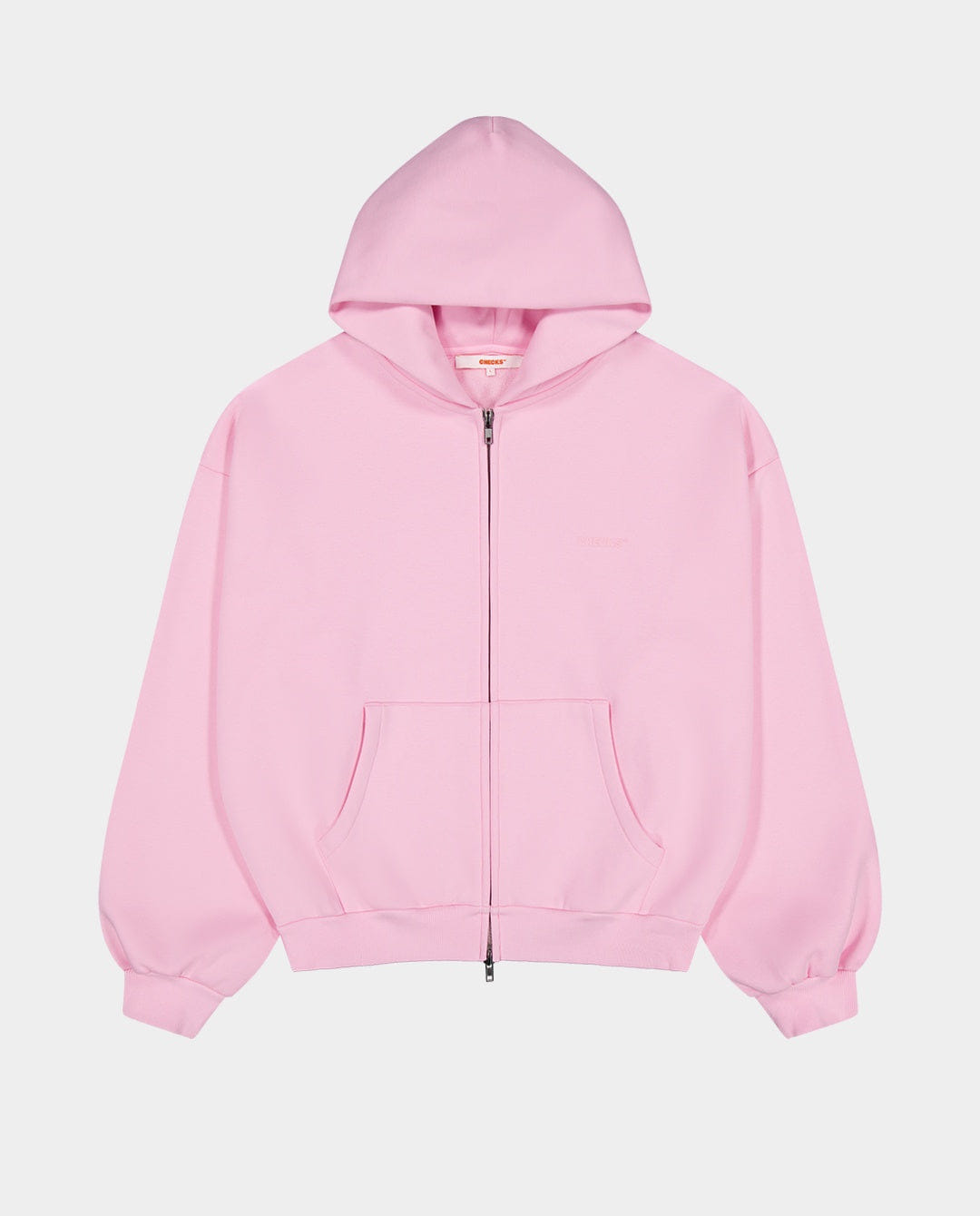 Checks Downtown - Classic Zip Hoodie - Pink
