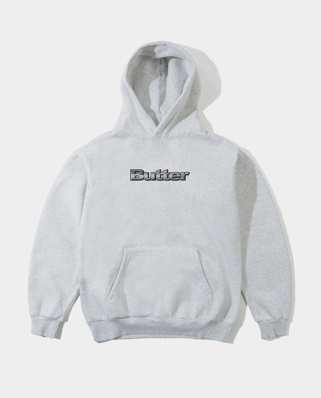Butter Goods - Alloy Logo Hoodie - Ash