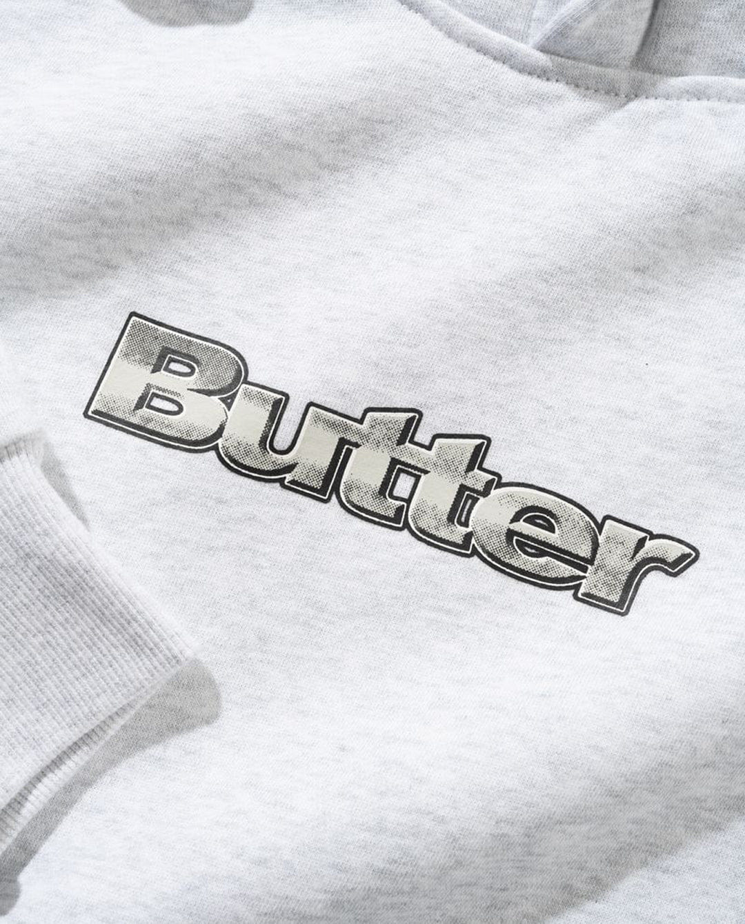 Butter Goods - Alloy Logo Hoodie - Ash