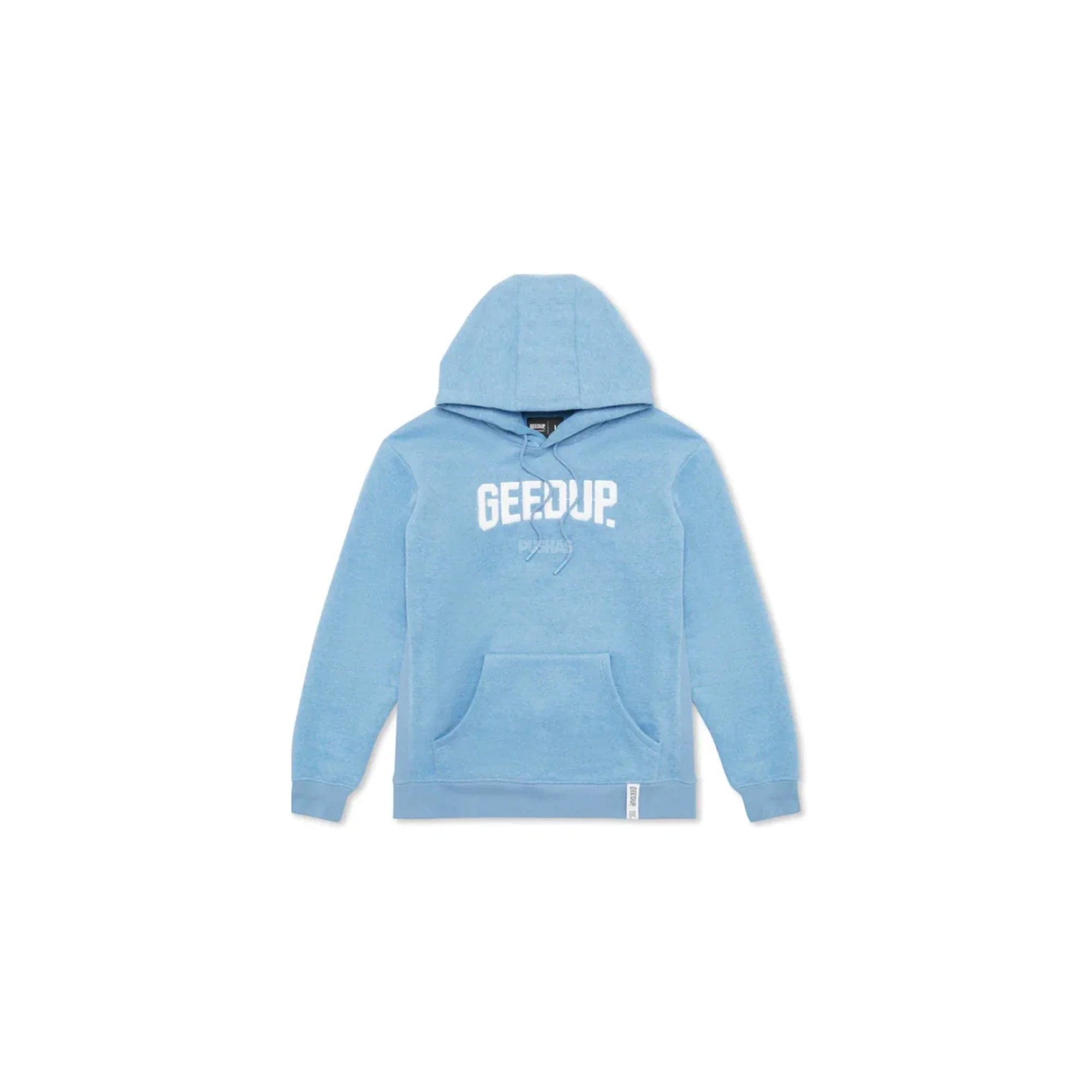 Geedup Play For Keeps Hoodie Ice Blue (2023)