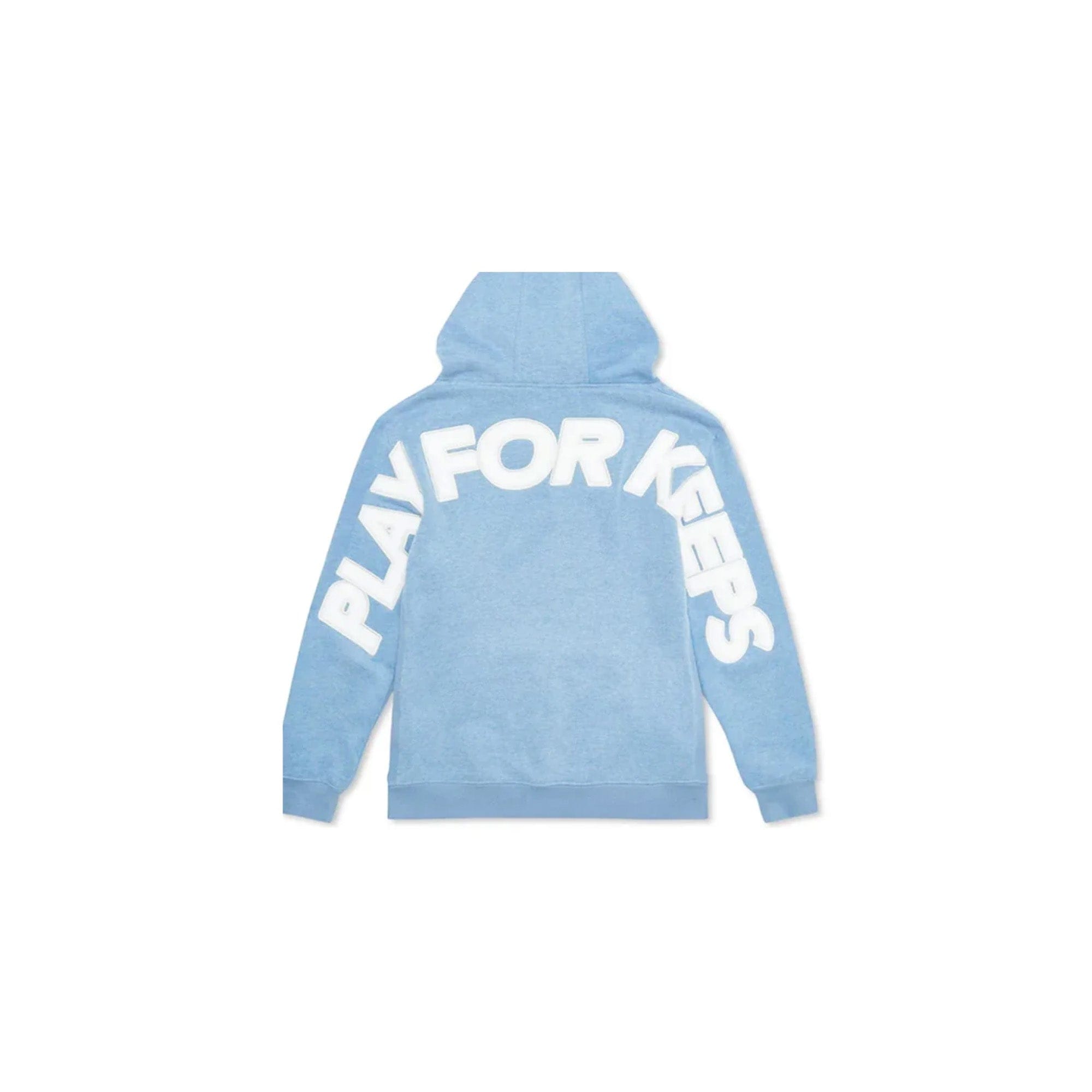 Geedup Play For Keeps Hoodie Ice Blue (2023)