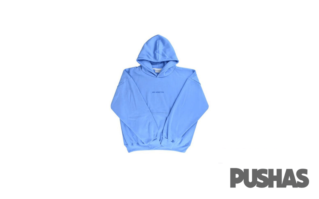 Mr Winston Puff Hoodie Blueberry