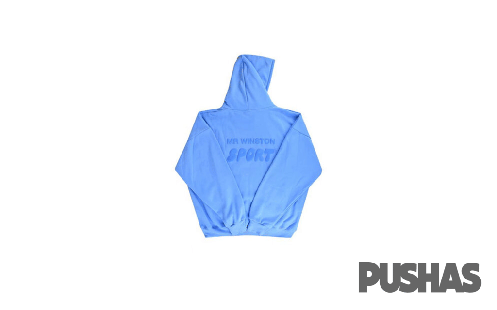 Mr Winston Puff Hoodie Blueberry