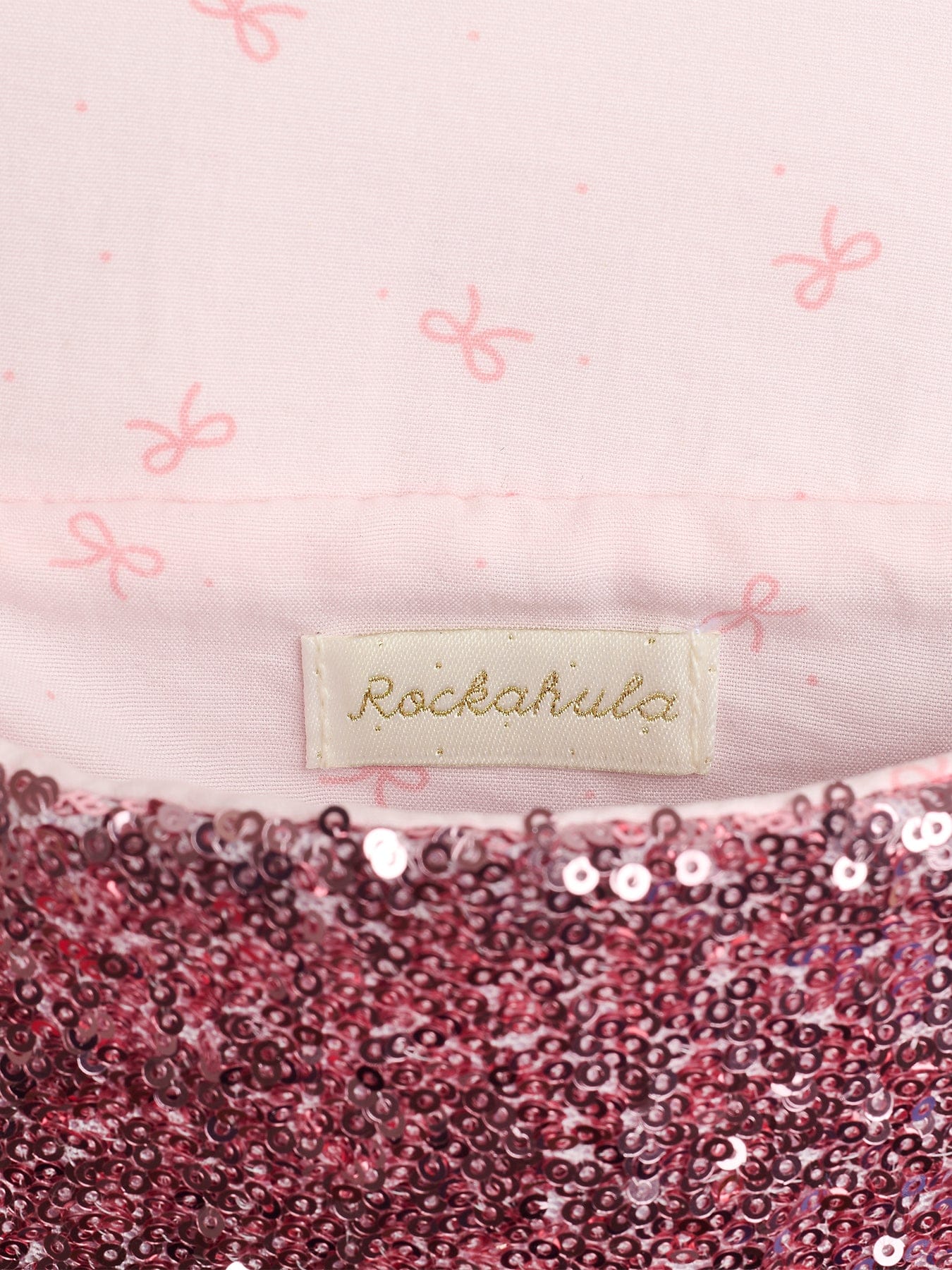 Rockahula Kids' Pretty in Pink Sequin Bag Pink