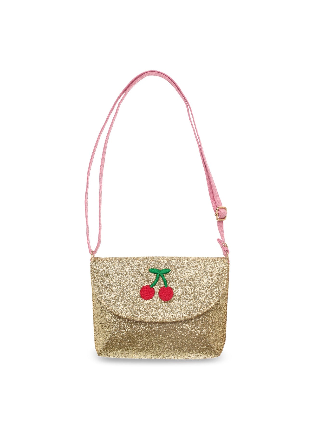 Rockahula Kids' Cherry Dreams Glitter Bag Gold