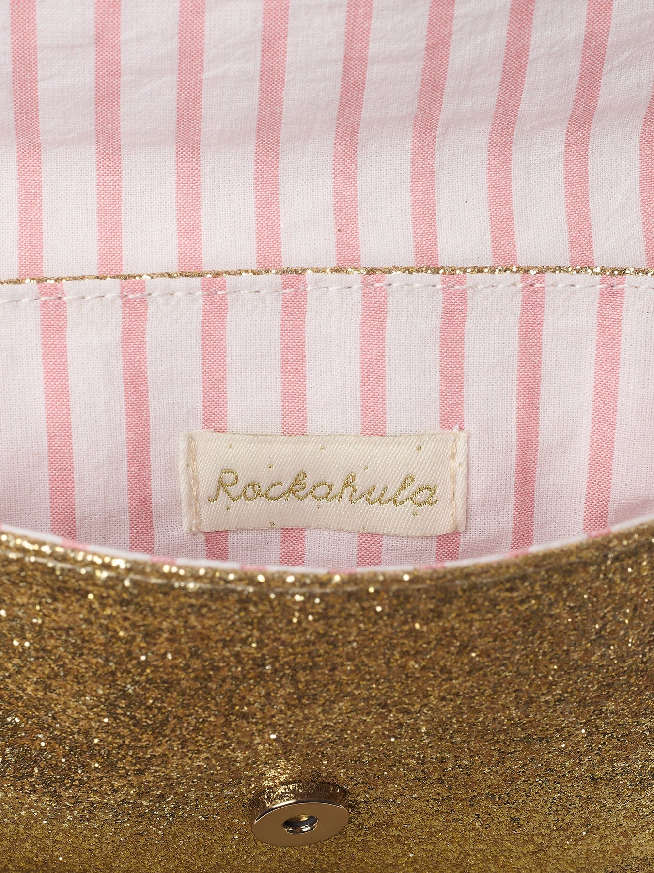 Rockahula Kids' Cherry Dreams Glitter Bag Gold