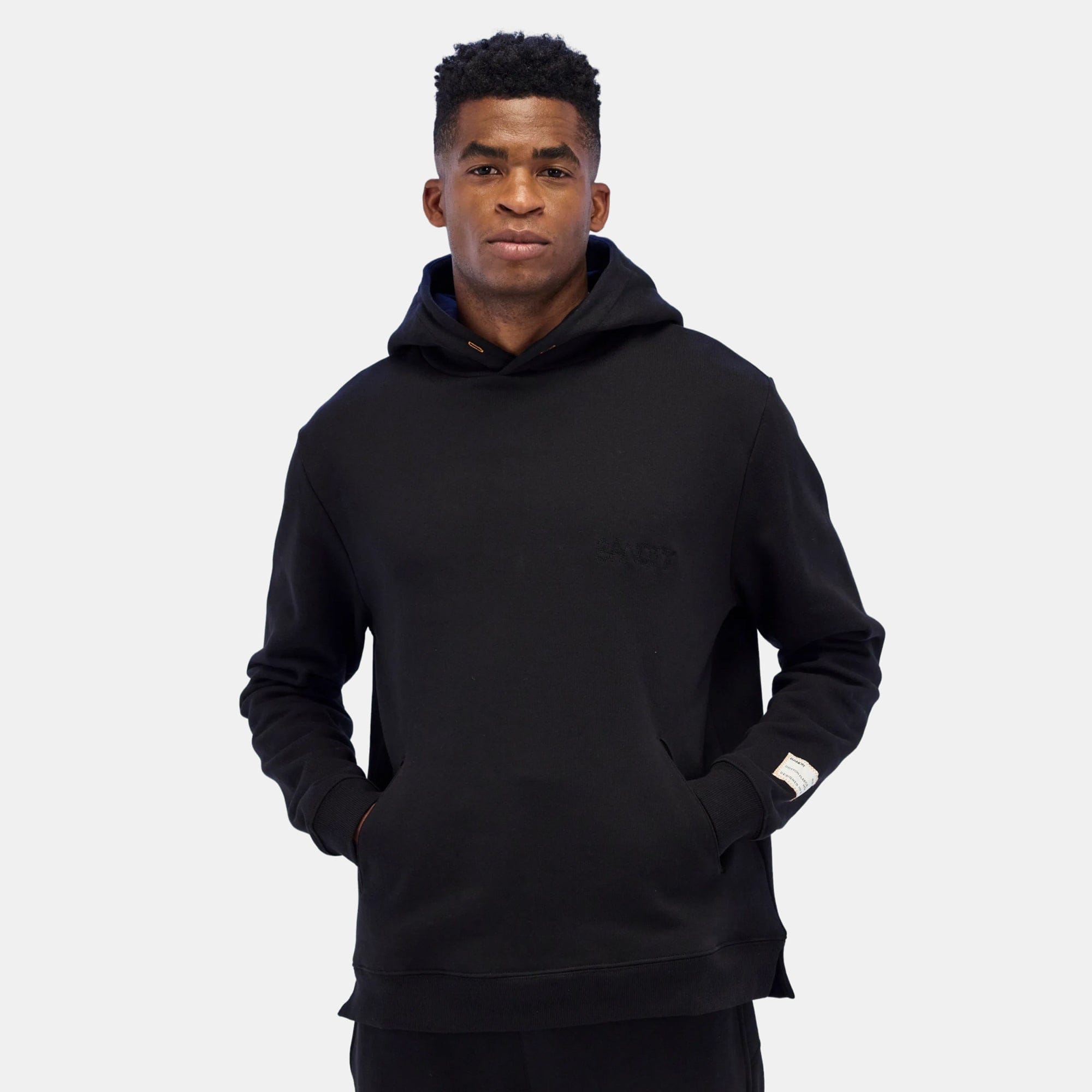 Bandit Running Melted Bandit Embroidered Hoodie