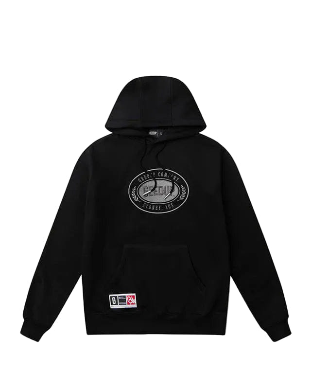 Geedup PFK Hoodie Tonal Black