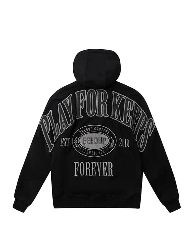 Geedup PFK Hoodie Tonal Black