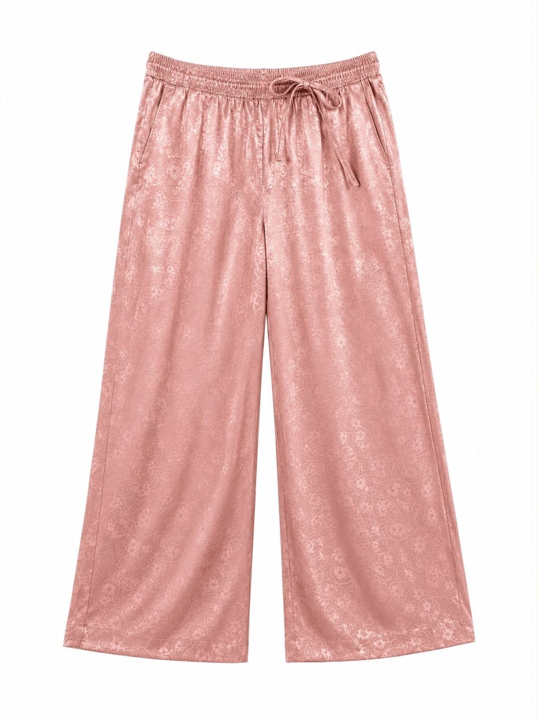 Maison Clad PINK SHIMMERS SUIT TROUSER AND JACKET MCL12360