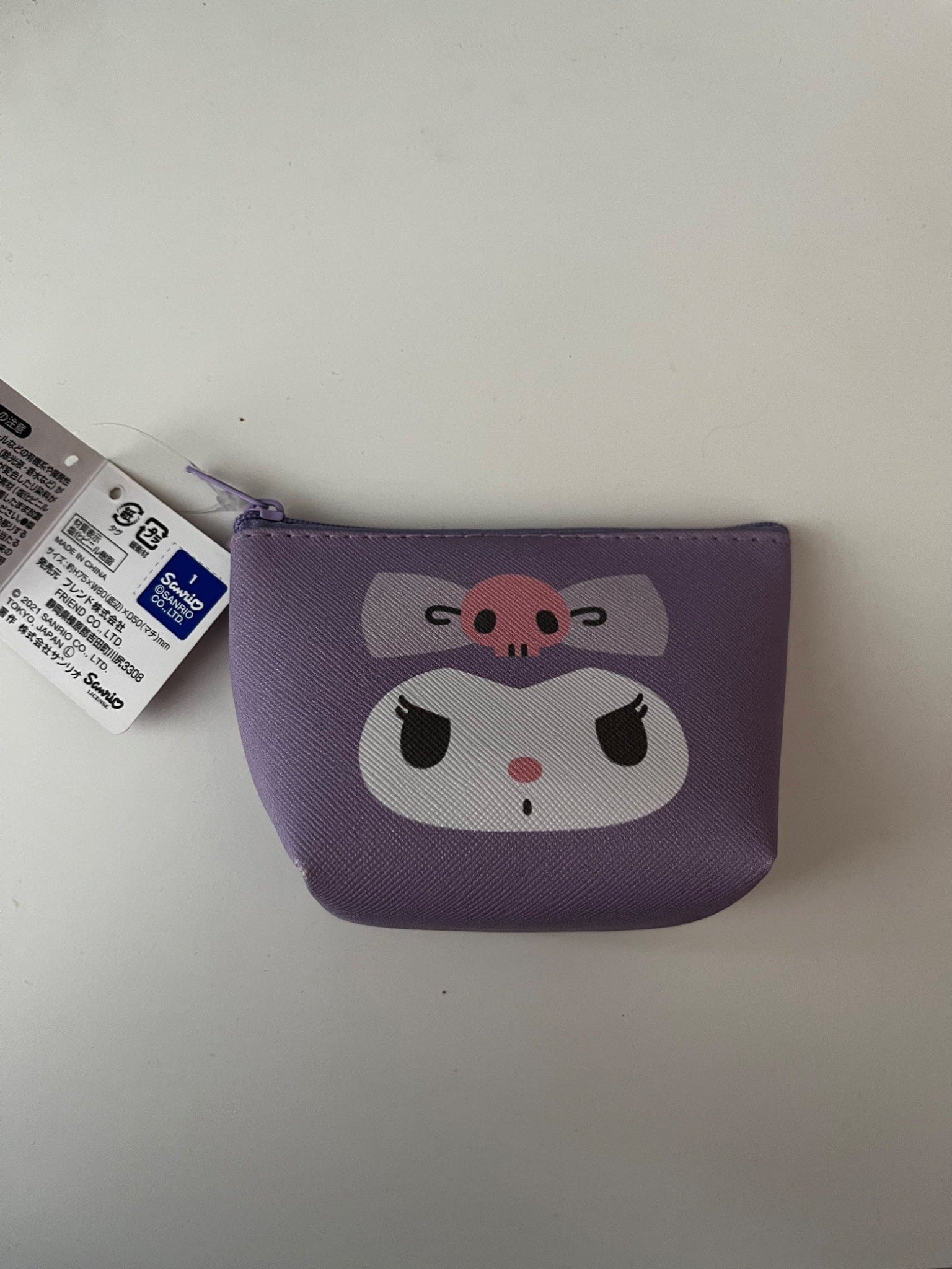 Eli Kuromi Purple Mini Pouch - Sanrio