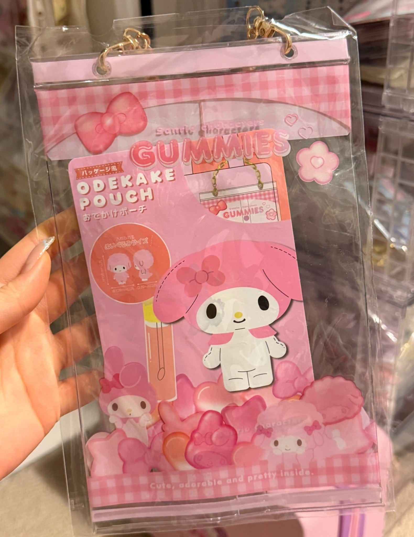 Ivysmile Melody Pouch - Sanrio