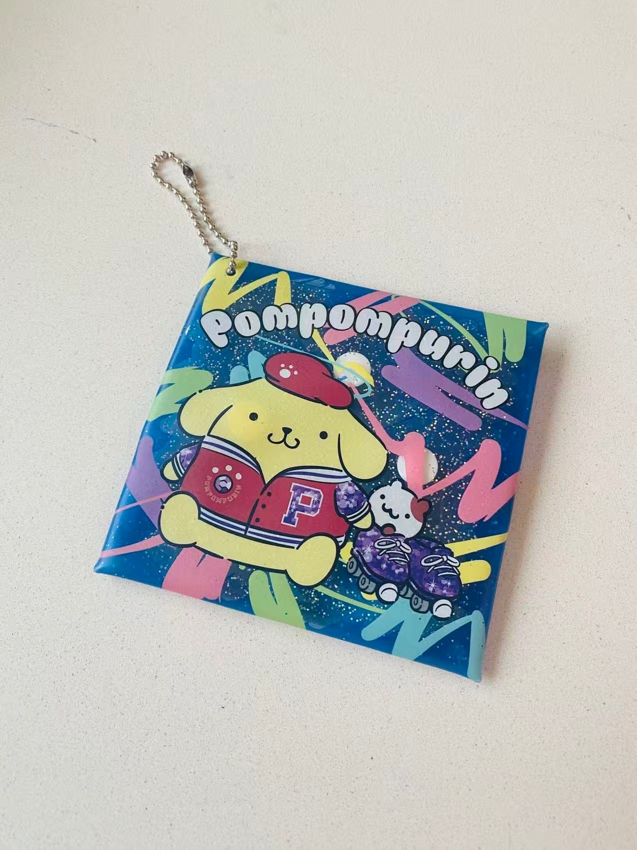 Yurongf Pompompurin Pouch - Ichiban Kuji Sanrio DISCO