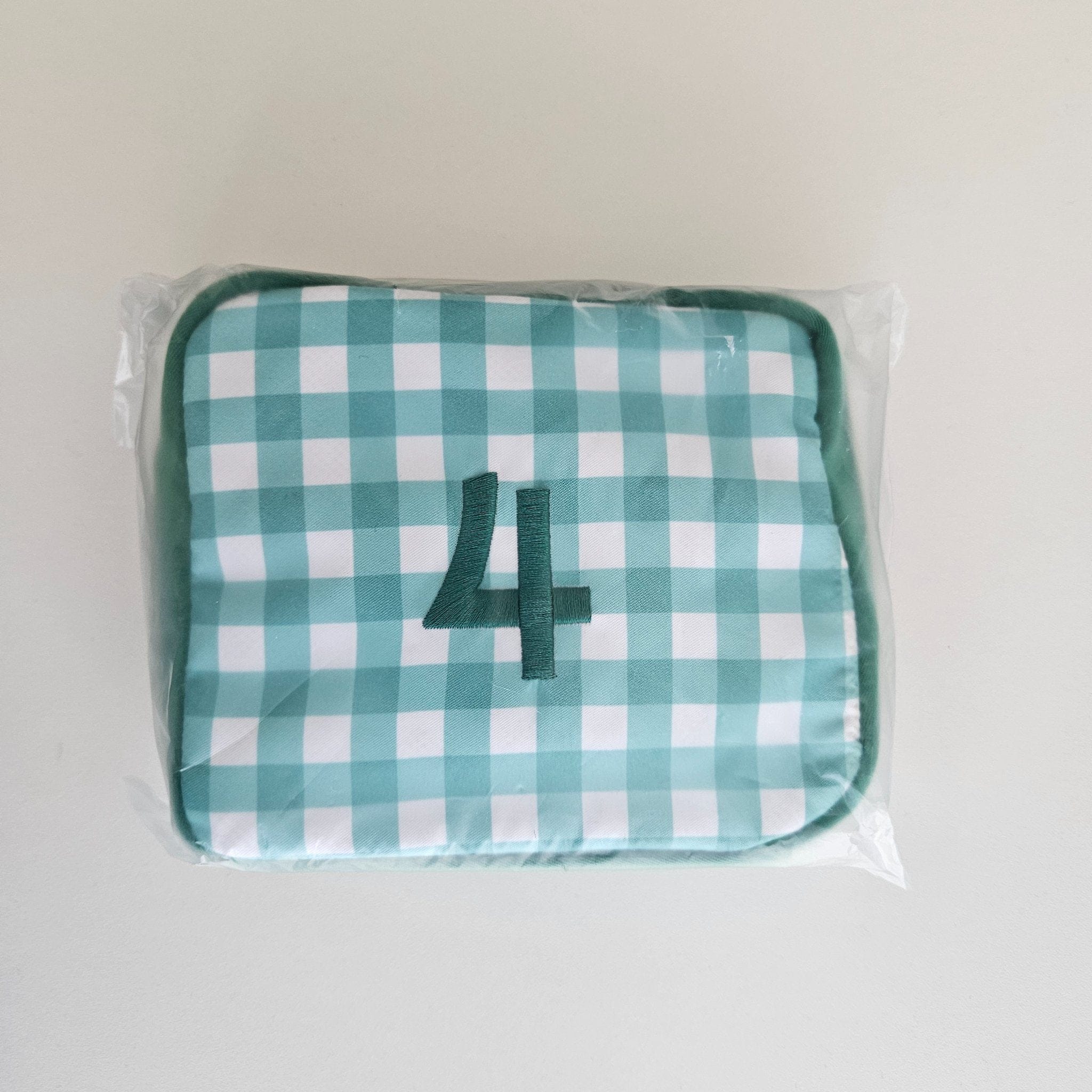 Bubboworld Jupiter Symbol Plaid Pouch - Sailor Moon 25th Anniversary - Naoko Takeuchi