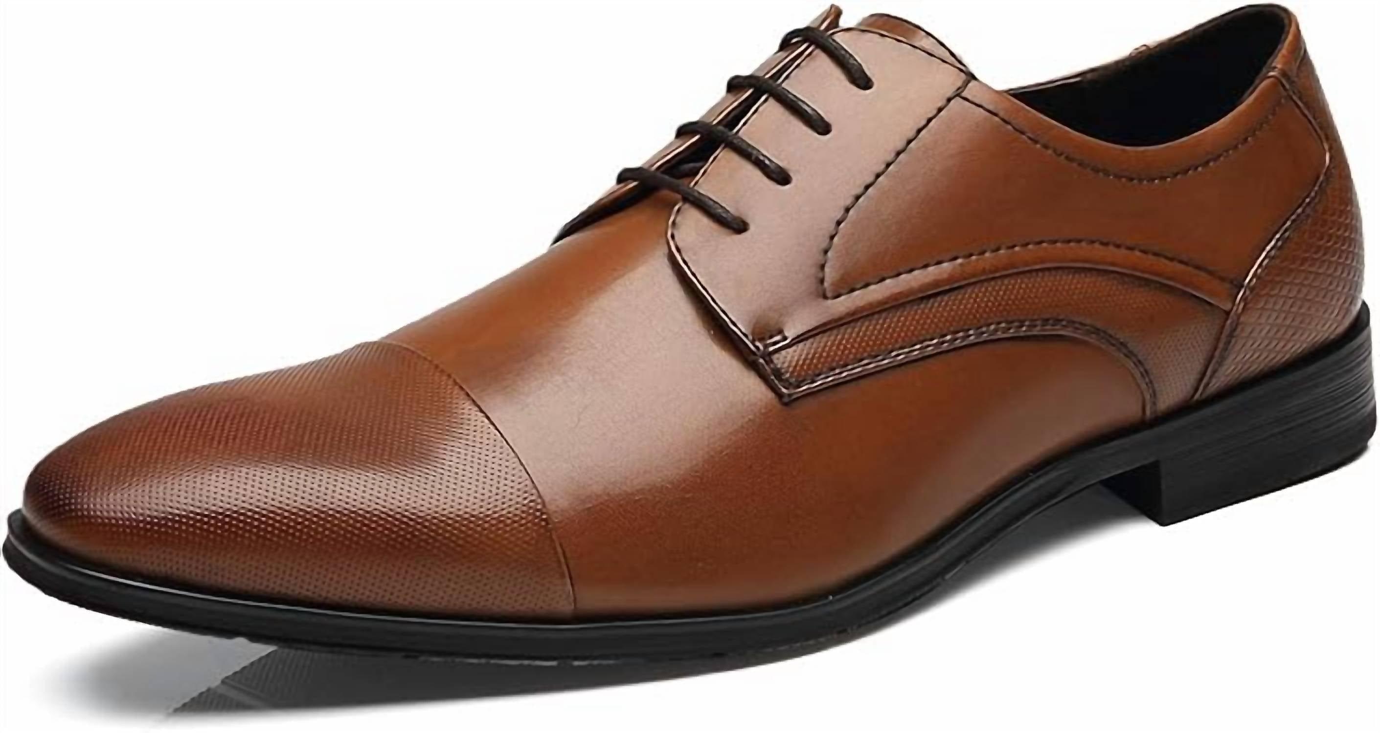 Parker Men's Parker Oxford Shoes In Brown