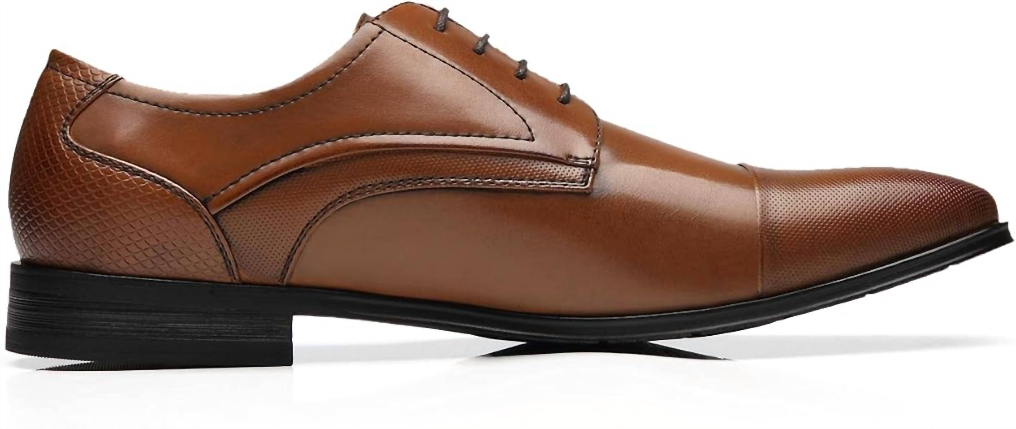 Parker Men's Parker Oxford Shoes In Brown