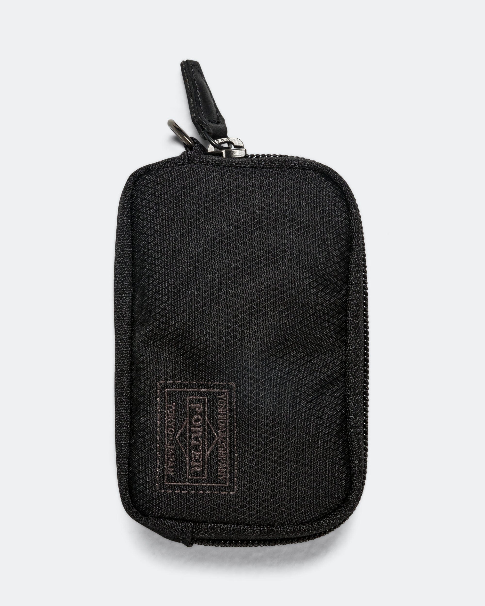Porter Yoshida & Co Dill Multi Coin Case - Black