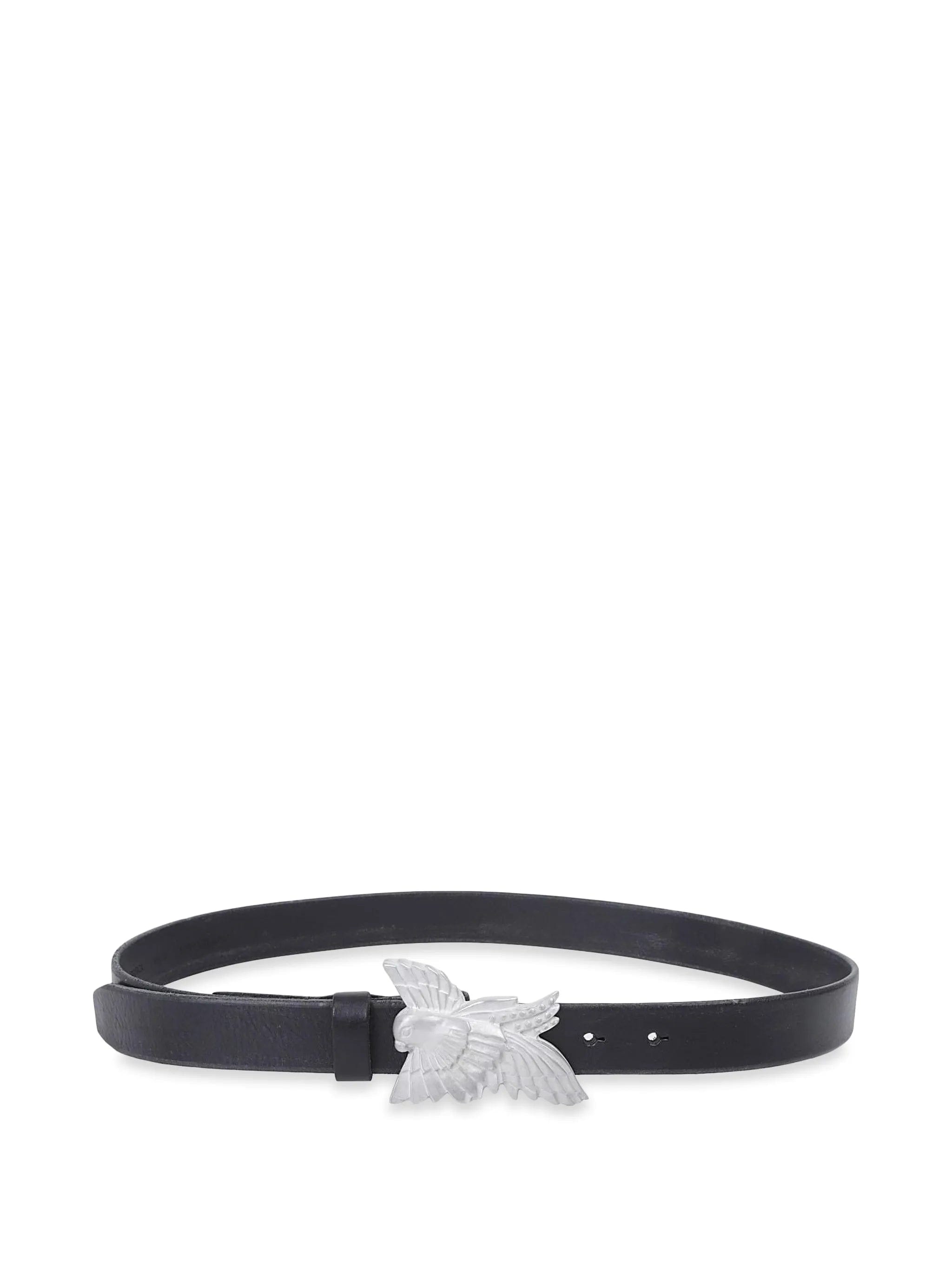 OUR Legacy Dove leather belt