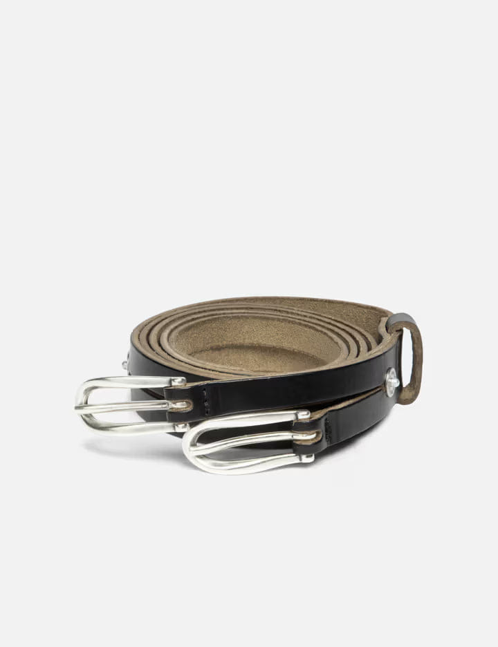 Our Legacy TWIN TONGUE BELT