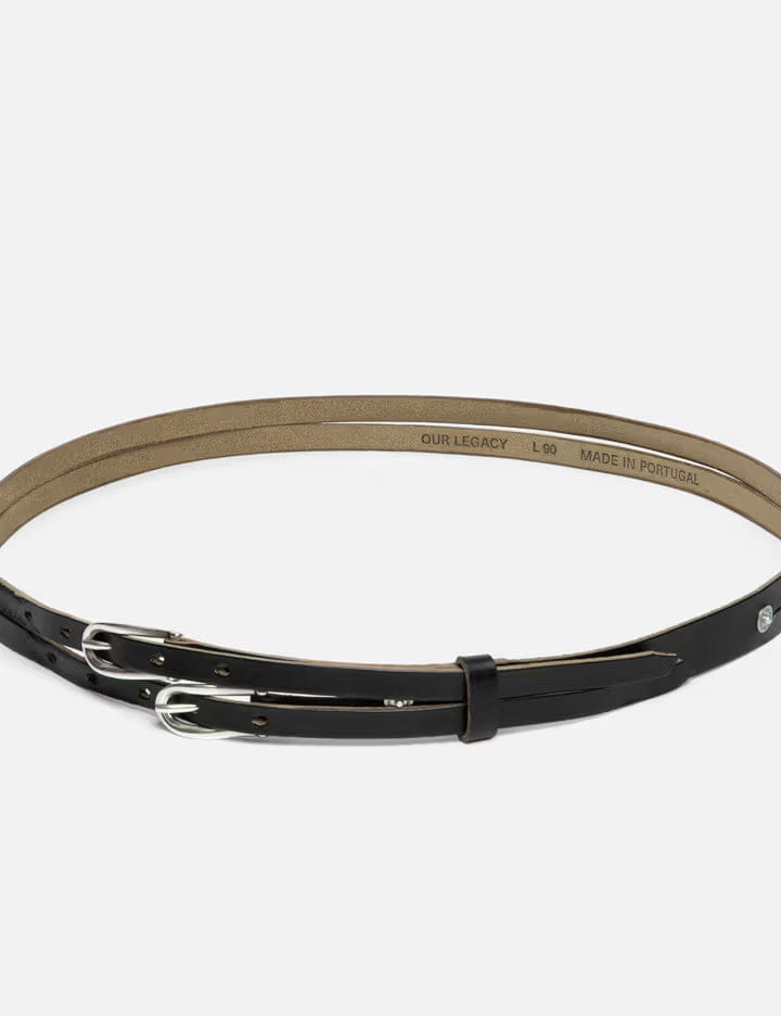 Our Legacy TWIN TONGUE BELT