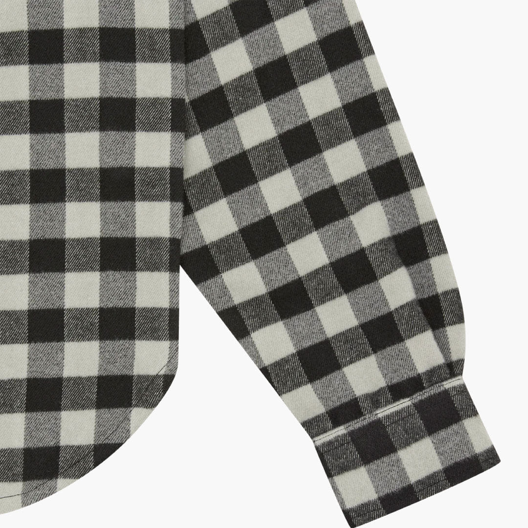 Icecream Check Shirt Grey Check