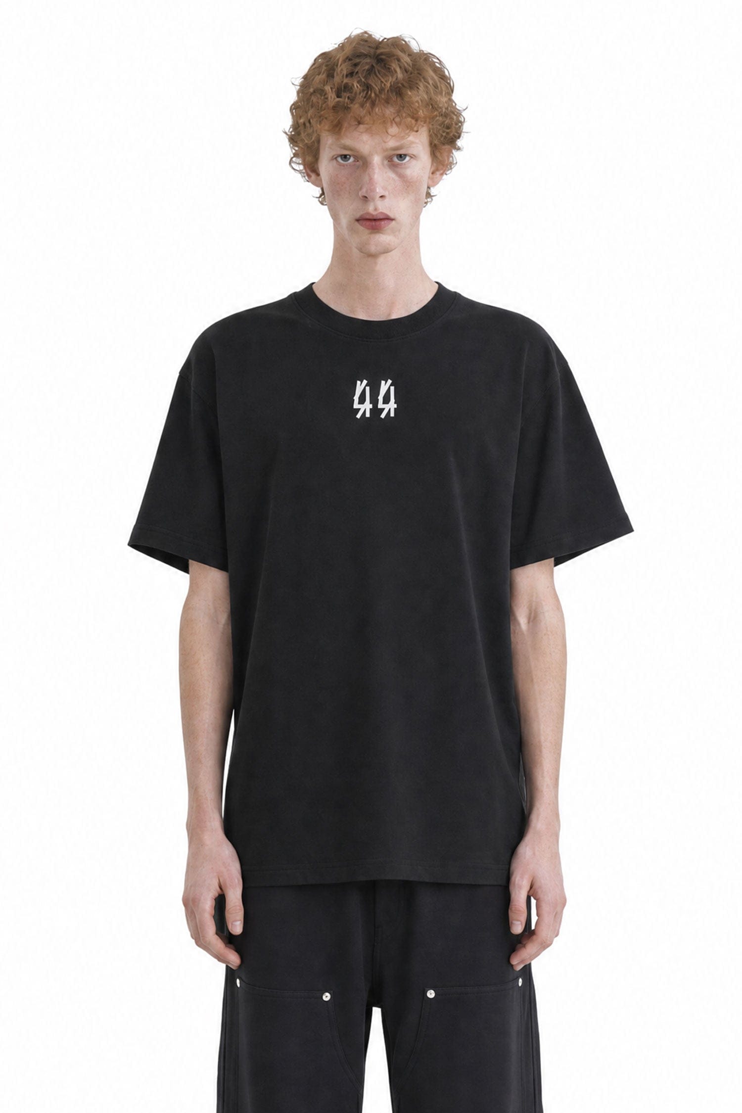 44 LABEL GROUP Slashed 44 t - Shirt