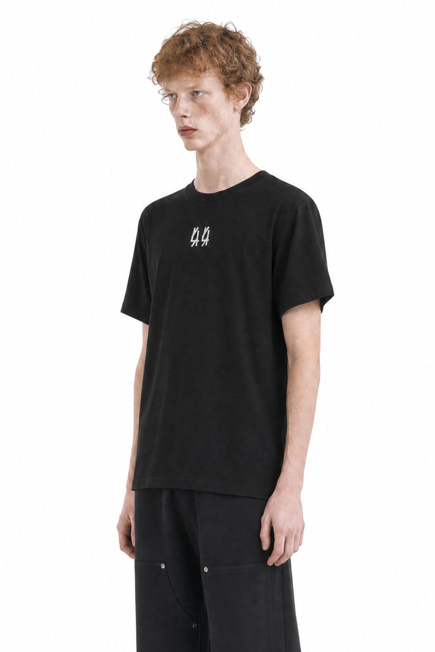 44 LABEL GROUP Slashed 44 t - Shirt