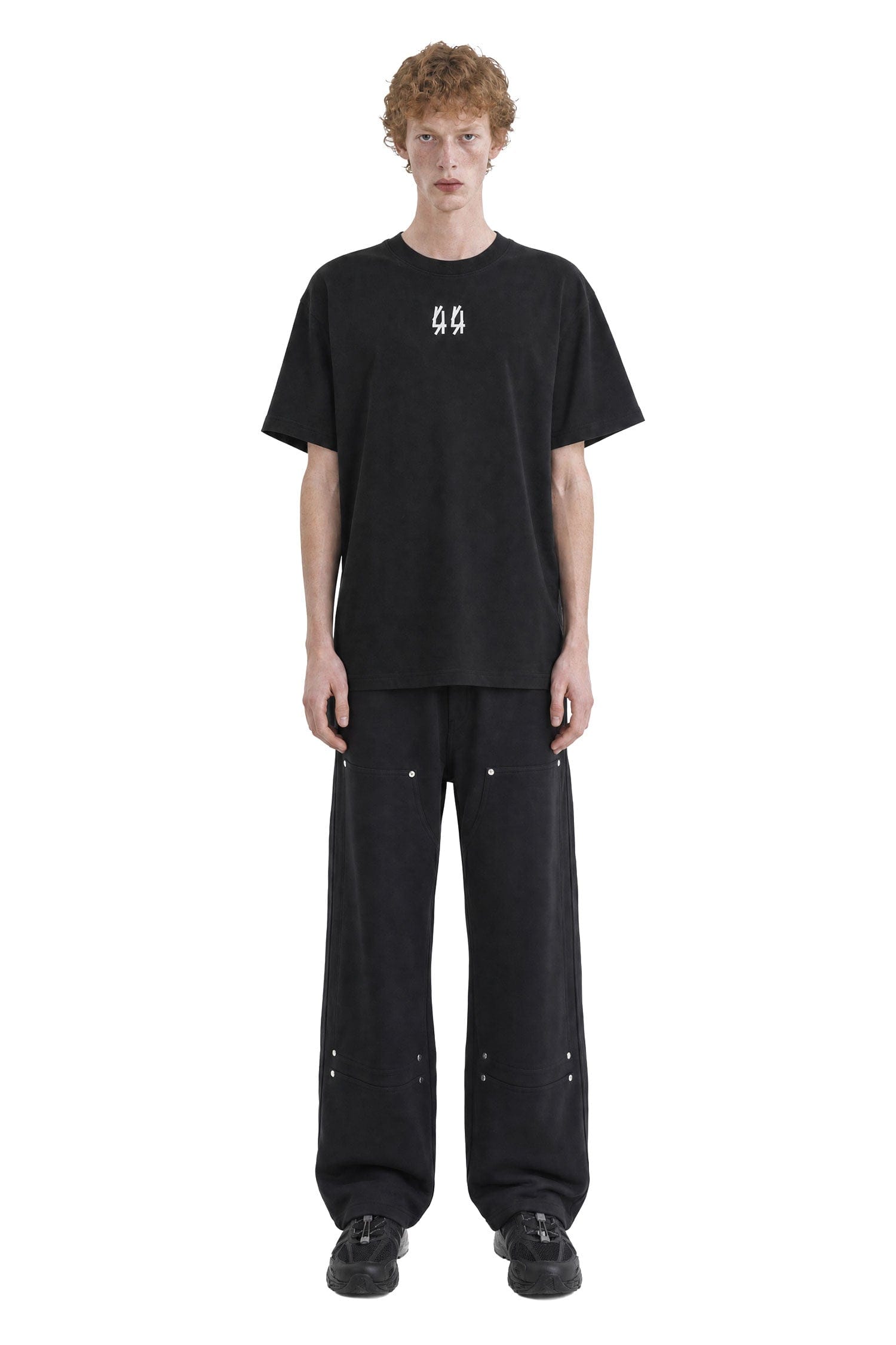 44 LABEL GROUP Slashed 44 t - Shirt