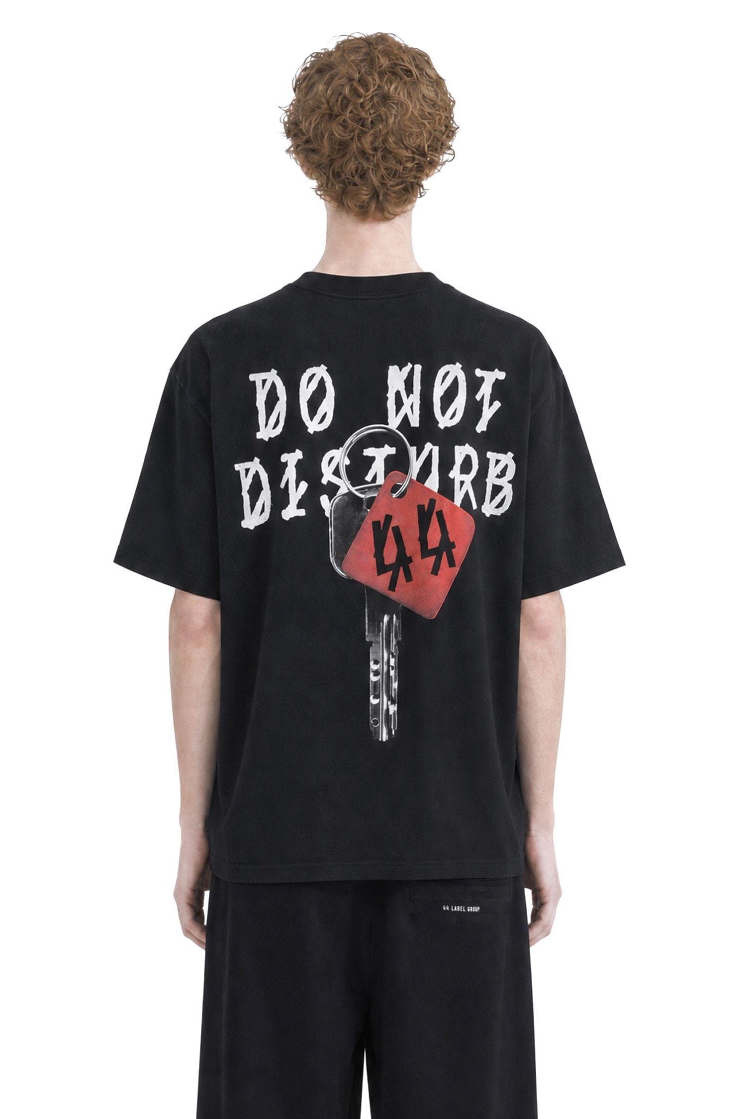 44 LABEL GROUP Do Not Disturb T - Shirt