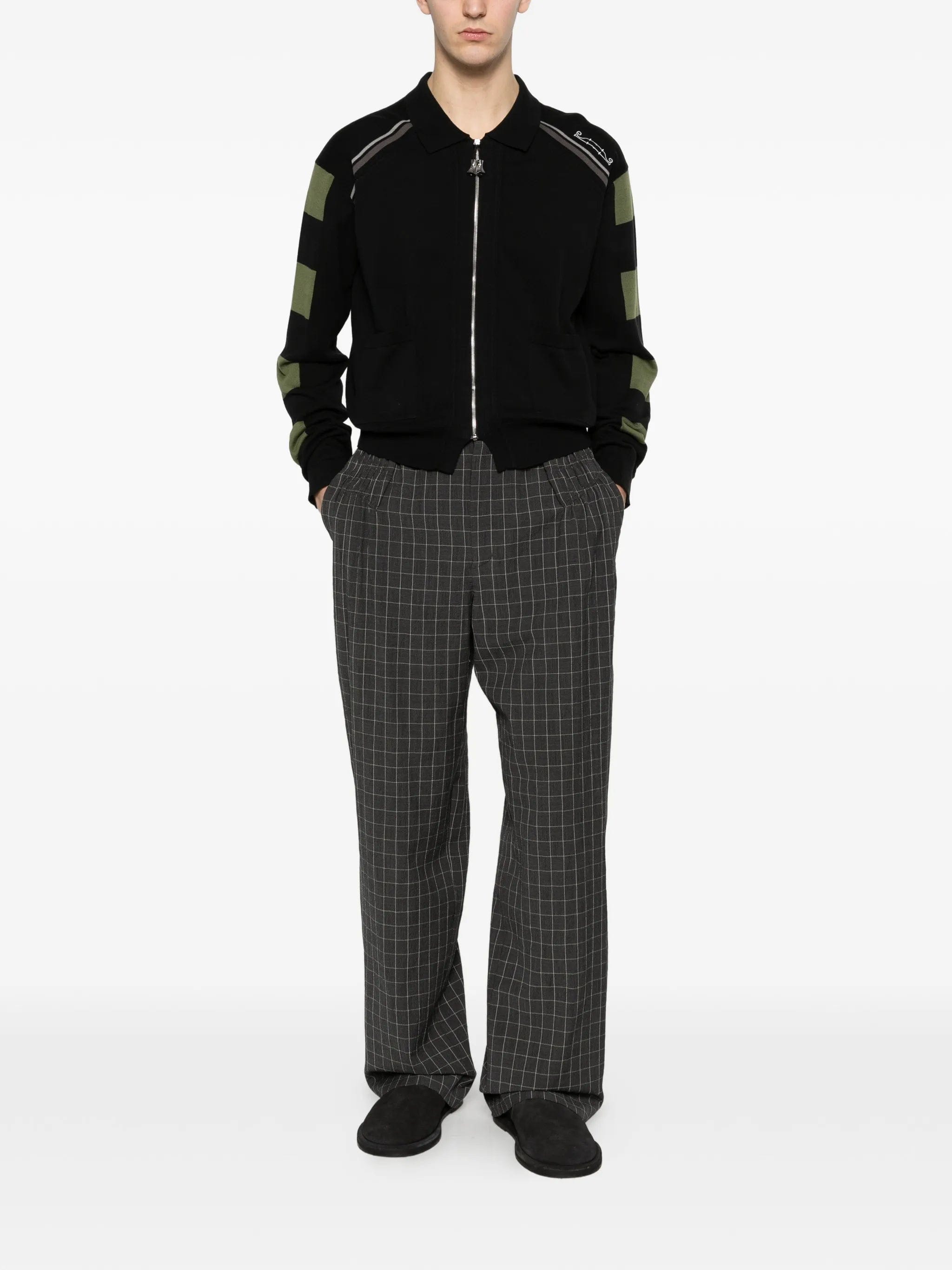 Kiko Kostadinov Kest striped cardigan