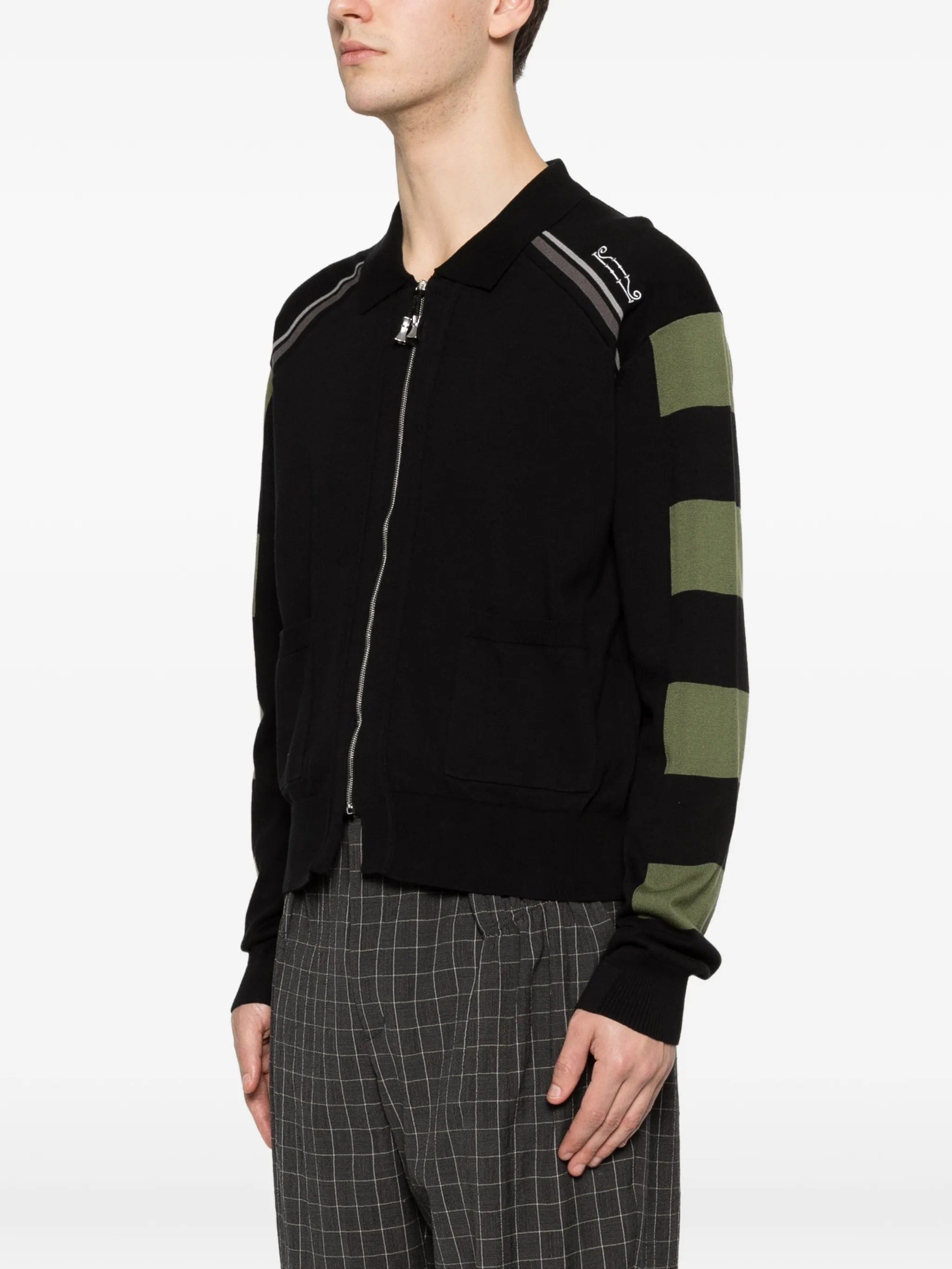 Kiko Kostadinov Kest striped cardigan
