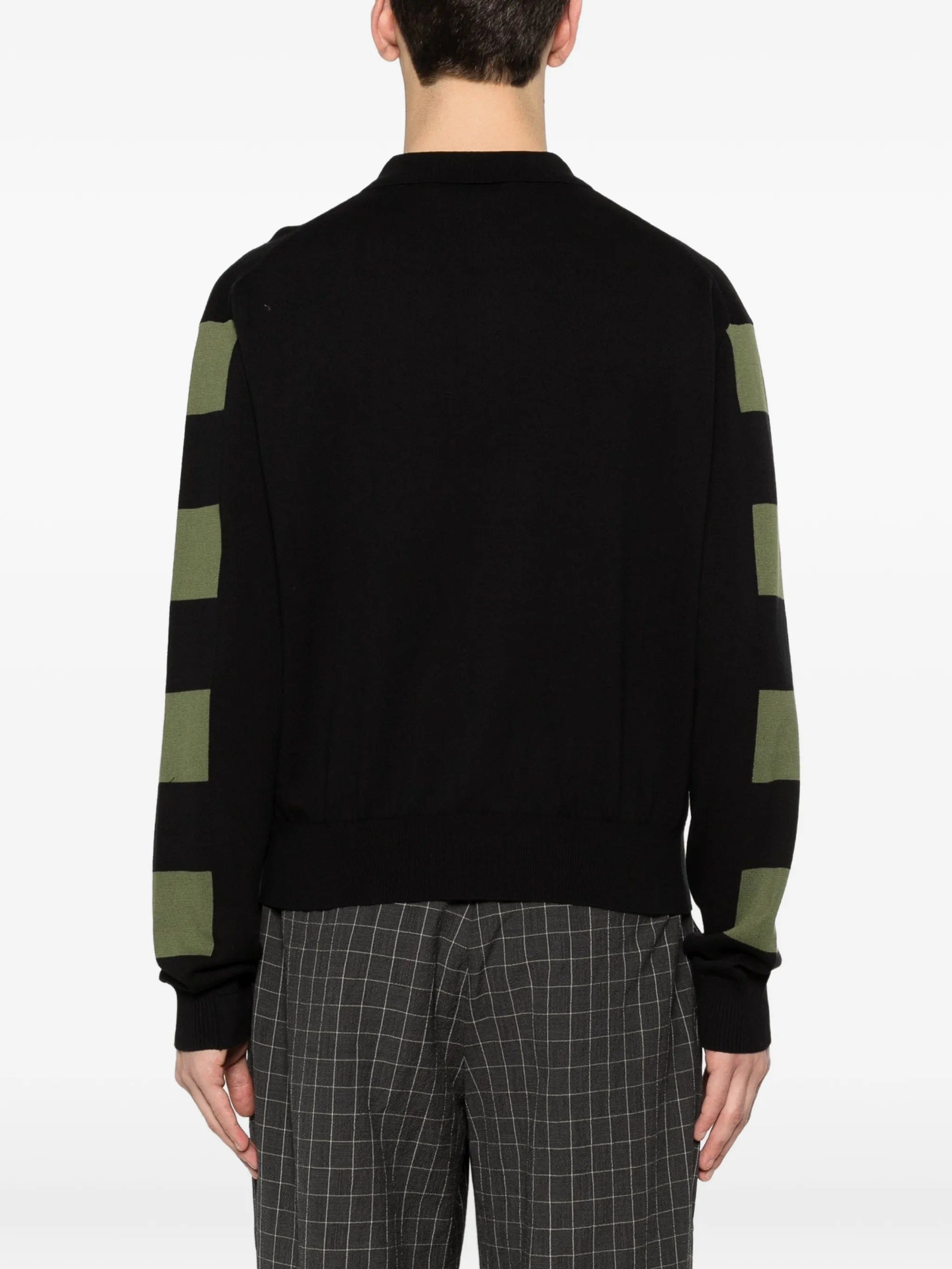 Kiko Kostadinov Kest striped cardigan