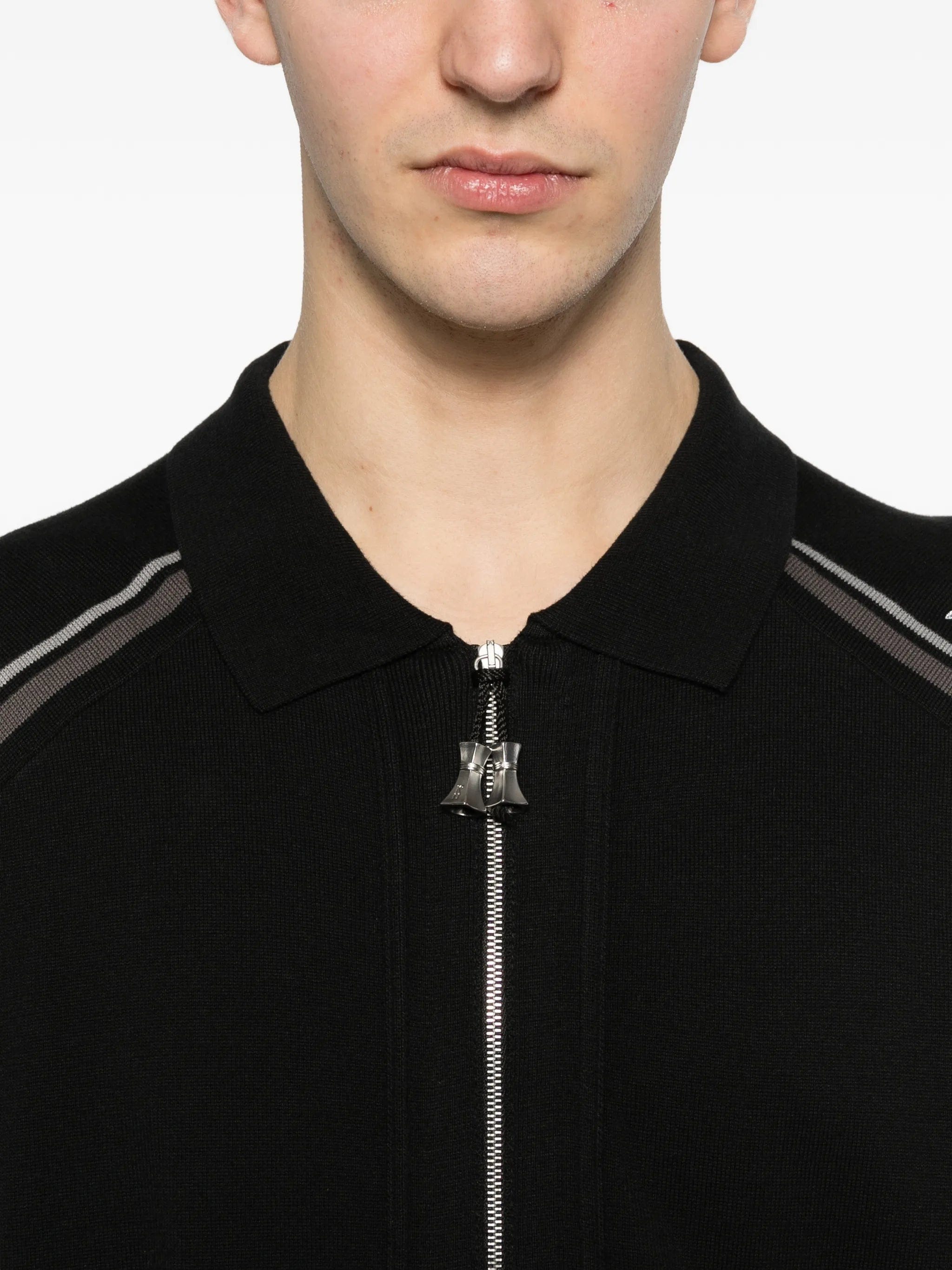 Kiko Kostadinov Kest striped cardigan