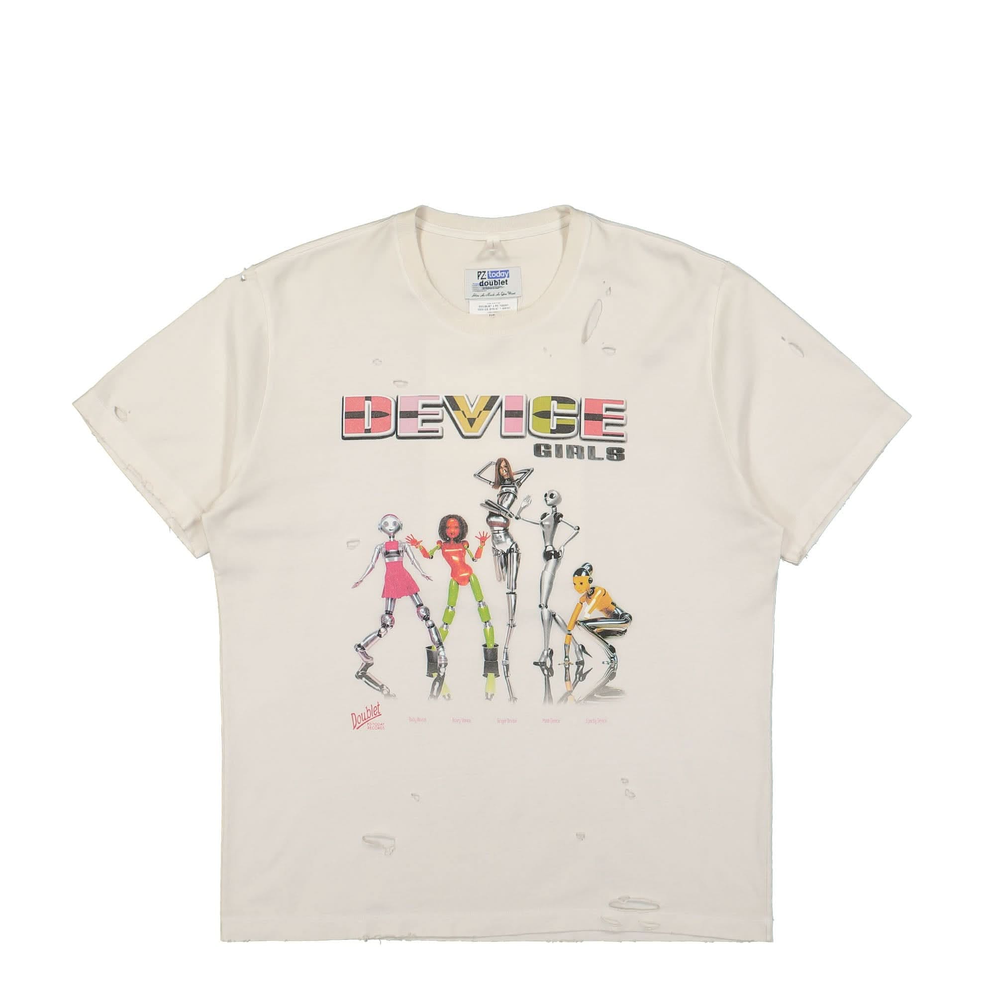 Doublet Device Girls T - Shirt