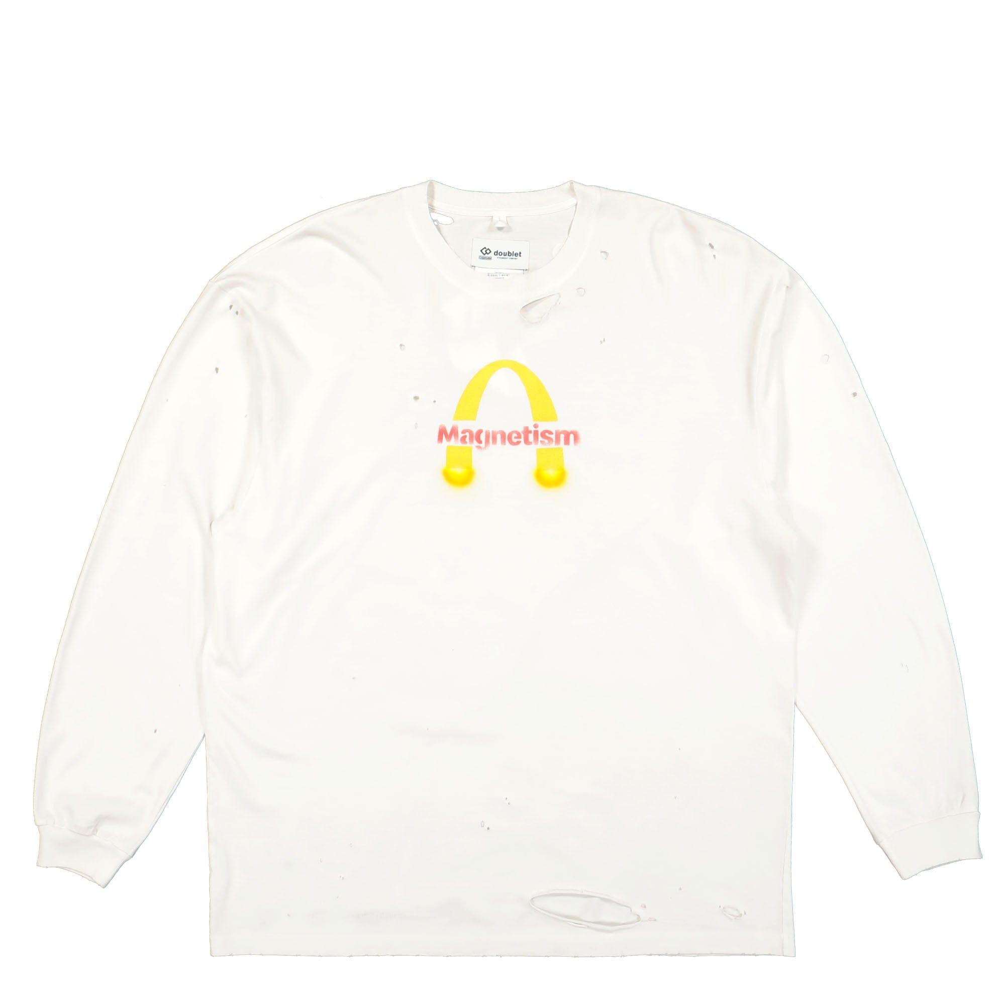 Doublet Magnetic Long Sleeve T - Shirt