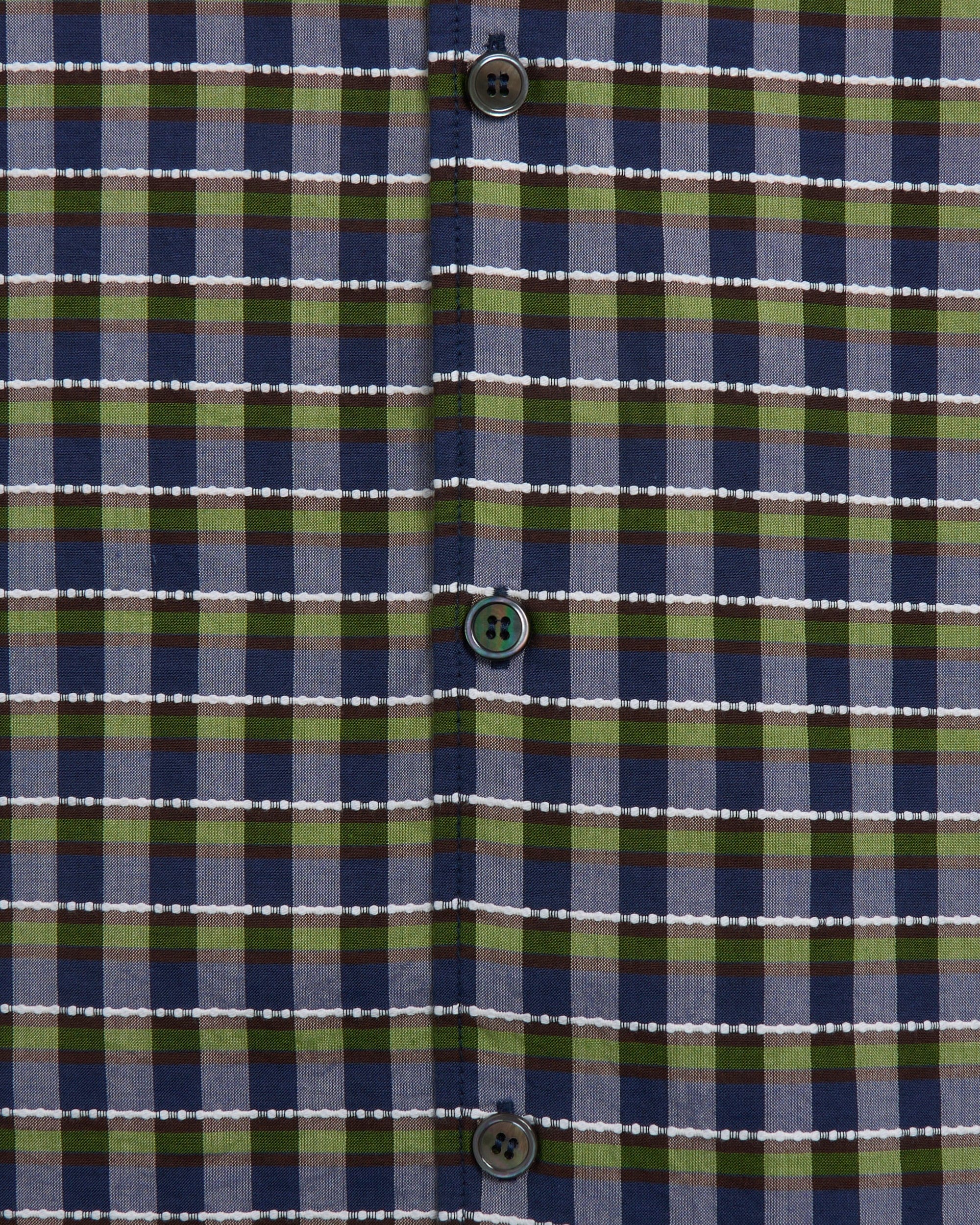 A.P.C. Camisa A.P.C. A.P.C. Ross Men's Short Sleeve Shirt para hombre