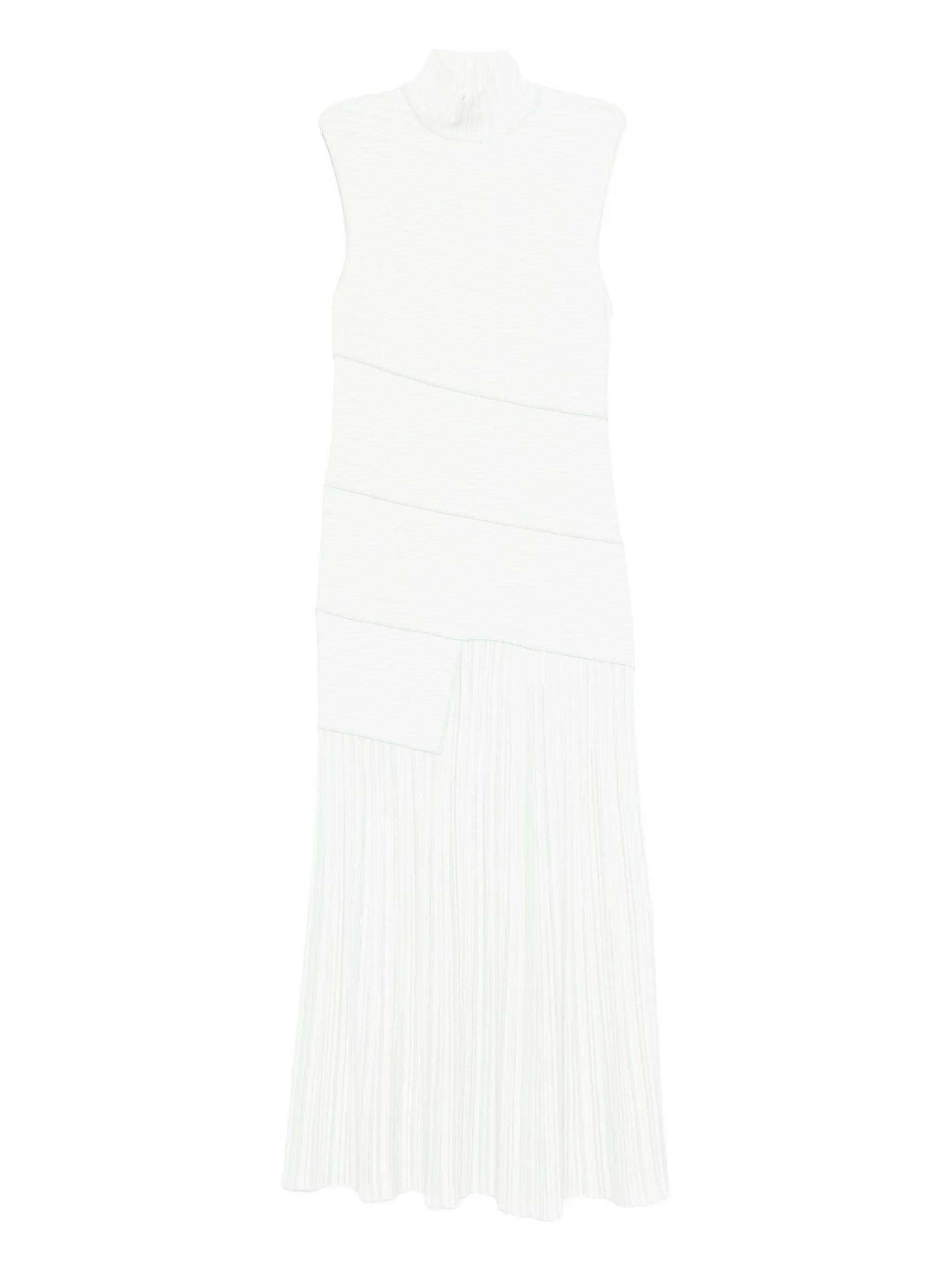 Proenza Schouler Federica pleated maxi dress