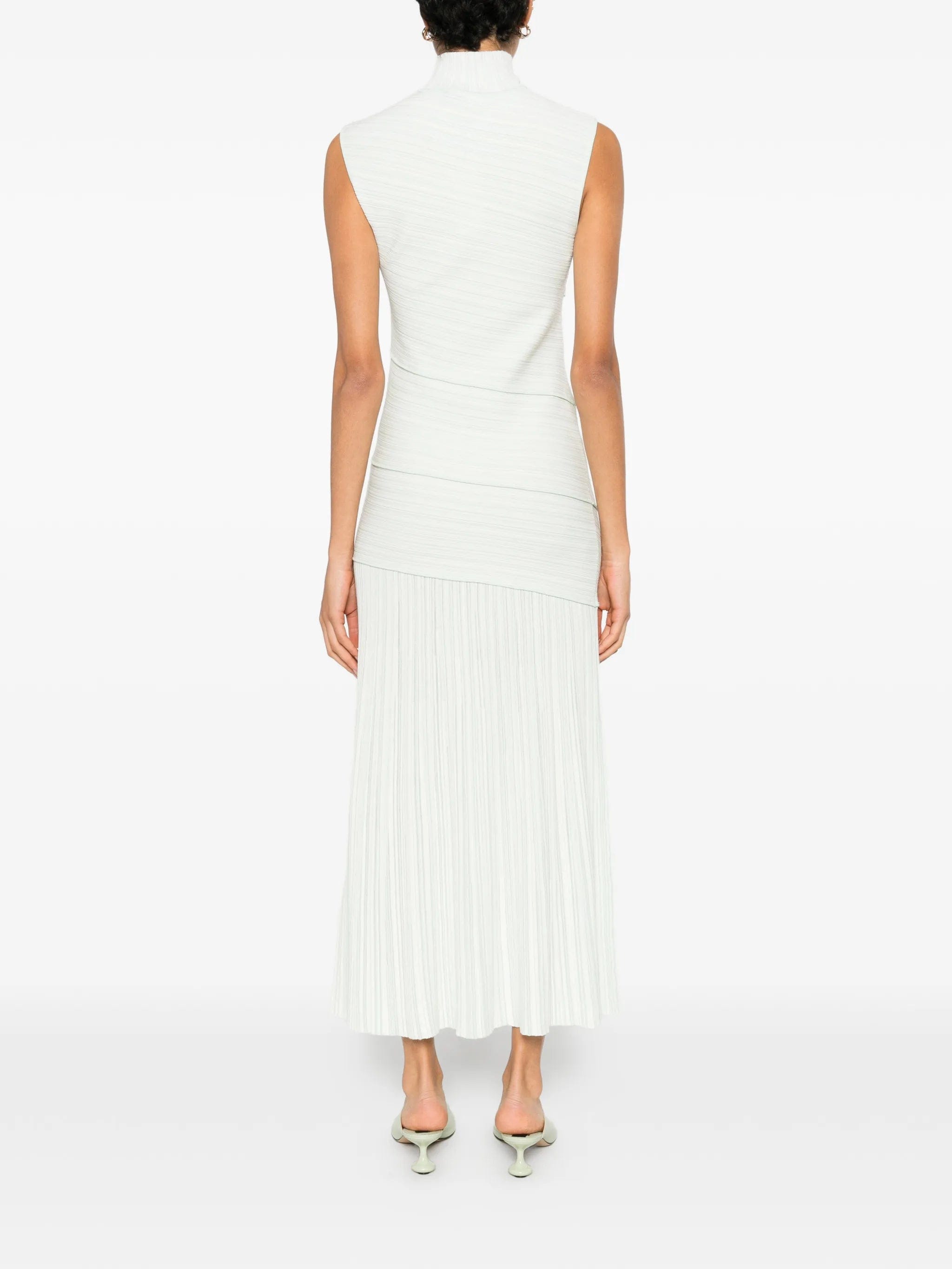 Proenza Schouler Federica pleated maxi dress